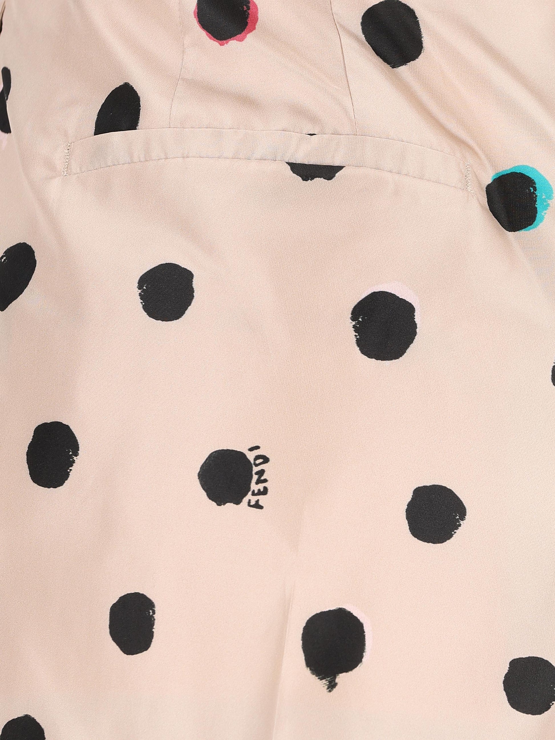 Shorts realizzati in taffetà FR6690 AVJQF1UKB FENDI 