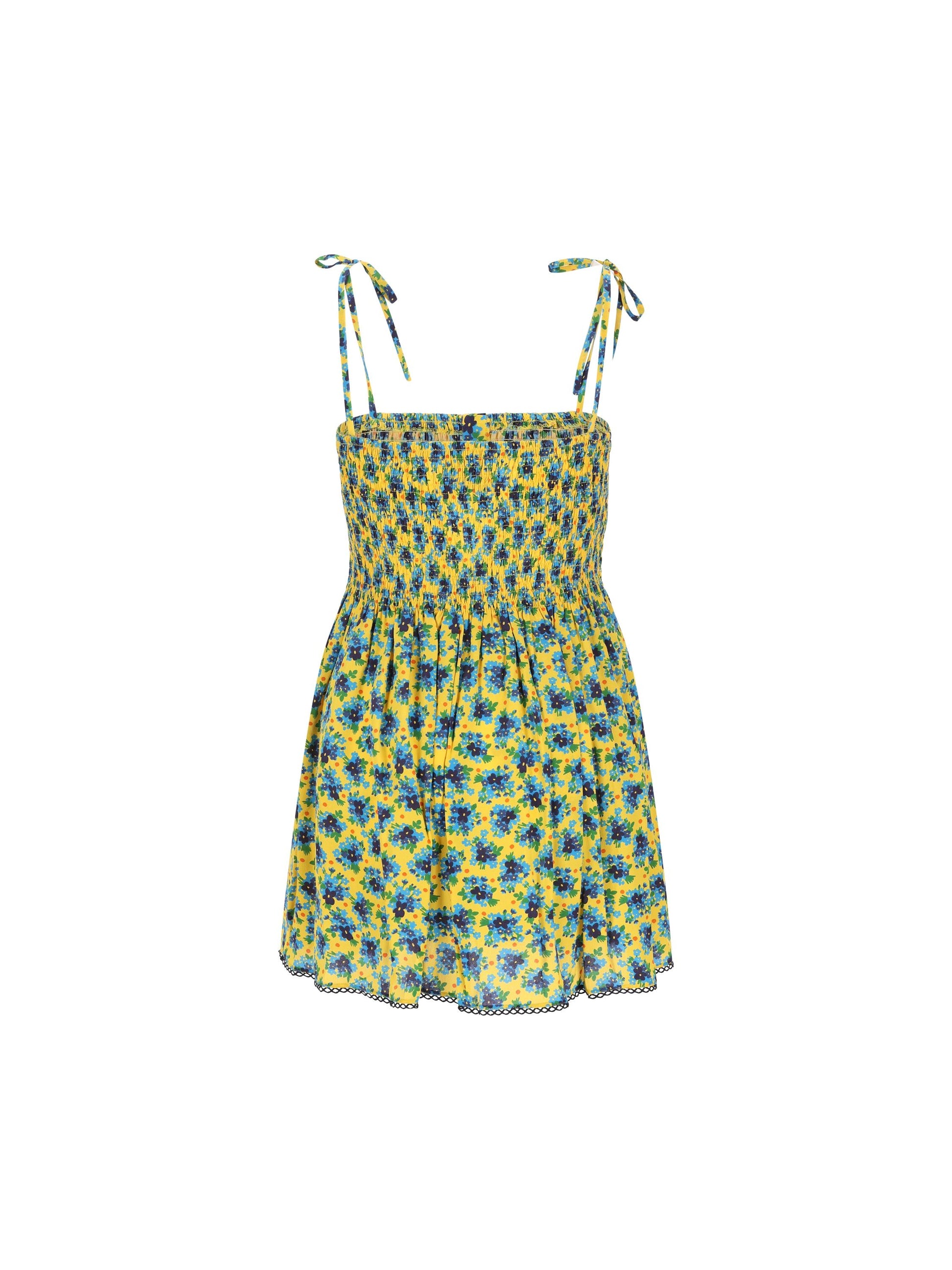 Abito realizzato in seta. MF6145 180IF0T0X MIU MIU 