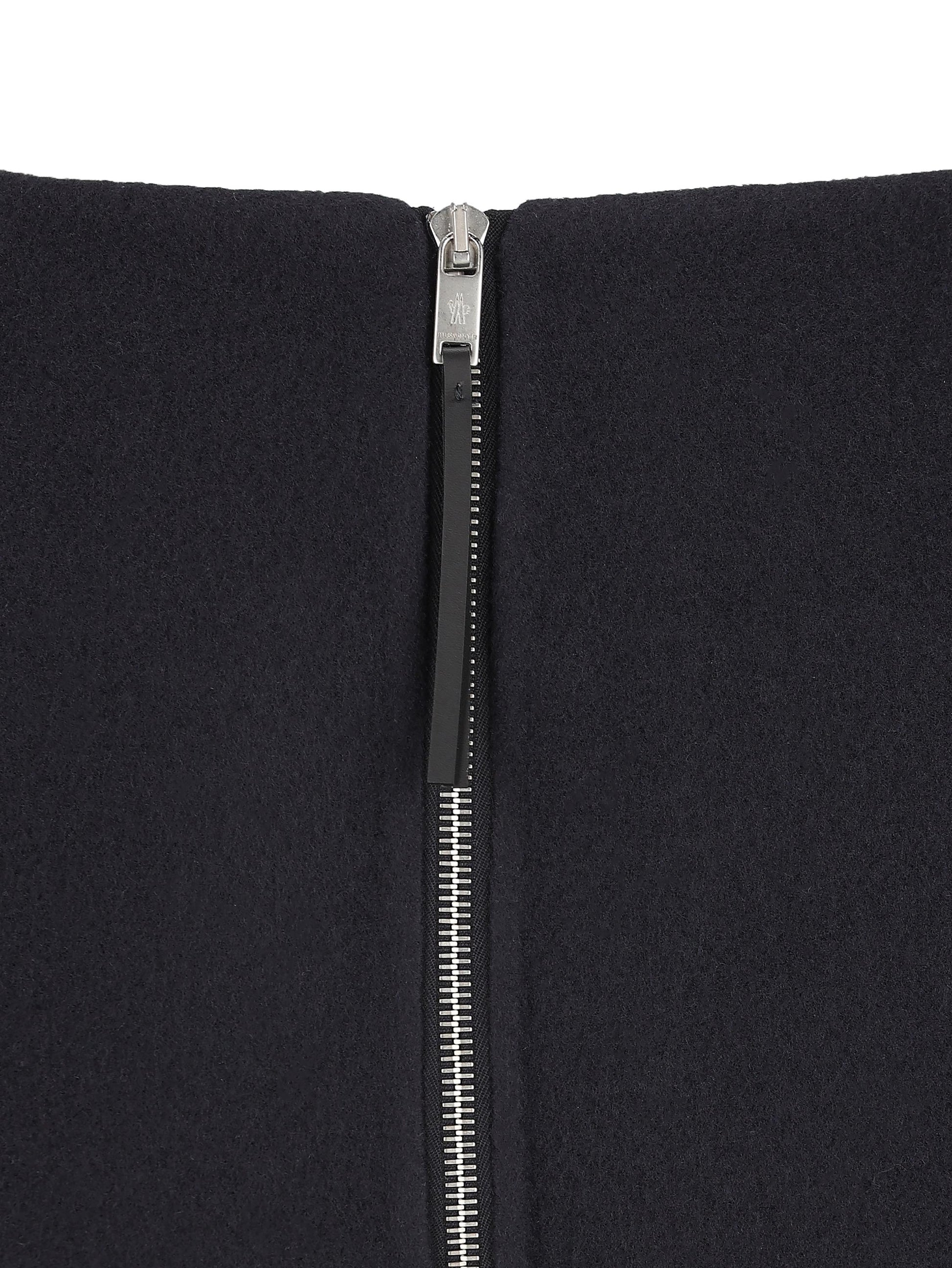 Gonna realizzata in lana. W2D00008 M6407742 MONCLER - JIL SANDER 