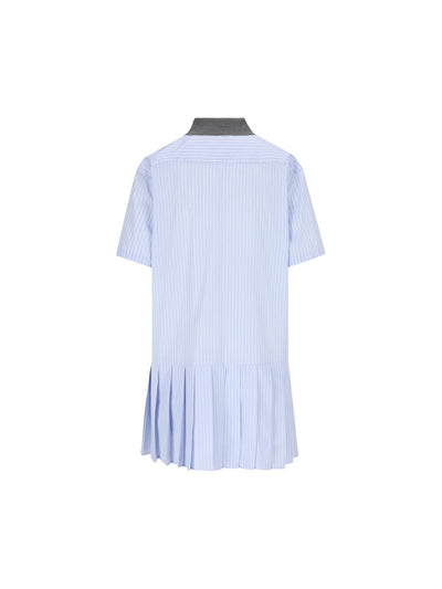 Abito realizzato in cotone. MF5399 137QF0X24 MIU MIU 