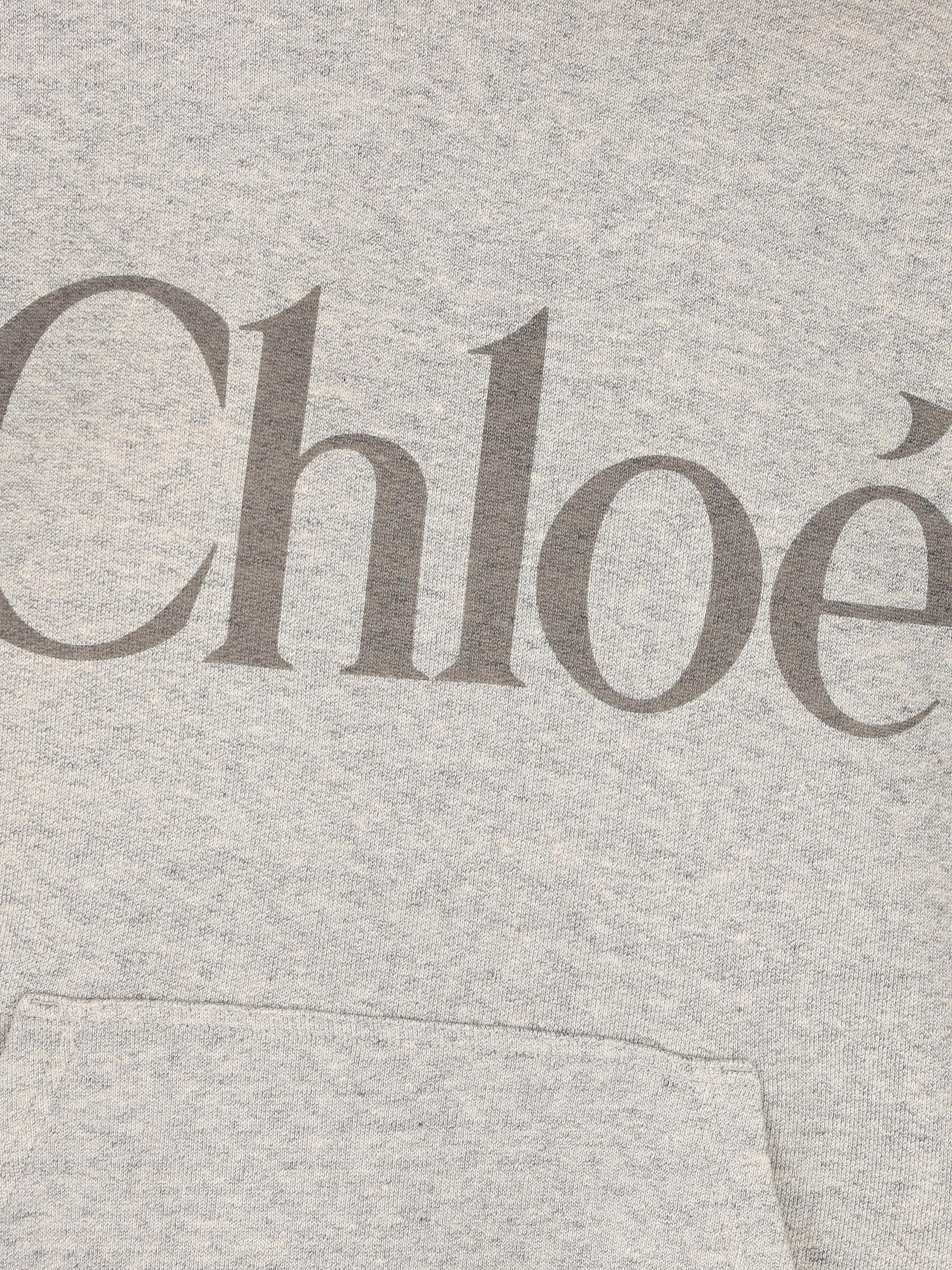 Felpa realizzata in cotone e lyocell. CH25AJH10179 060 CHLOE' 