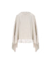 Mantella realizzata in misto lino. MSCDVSP07 CK853 BRUNELLO CUCINELLI 