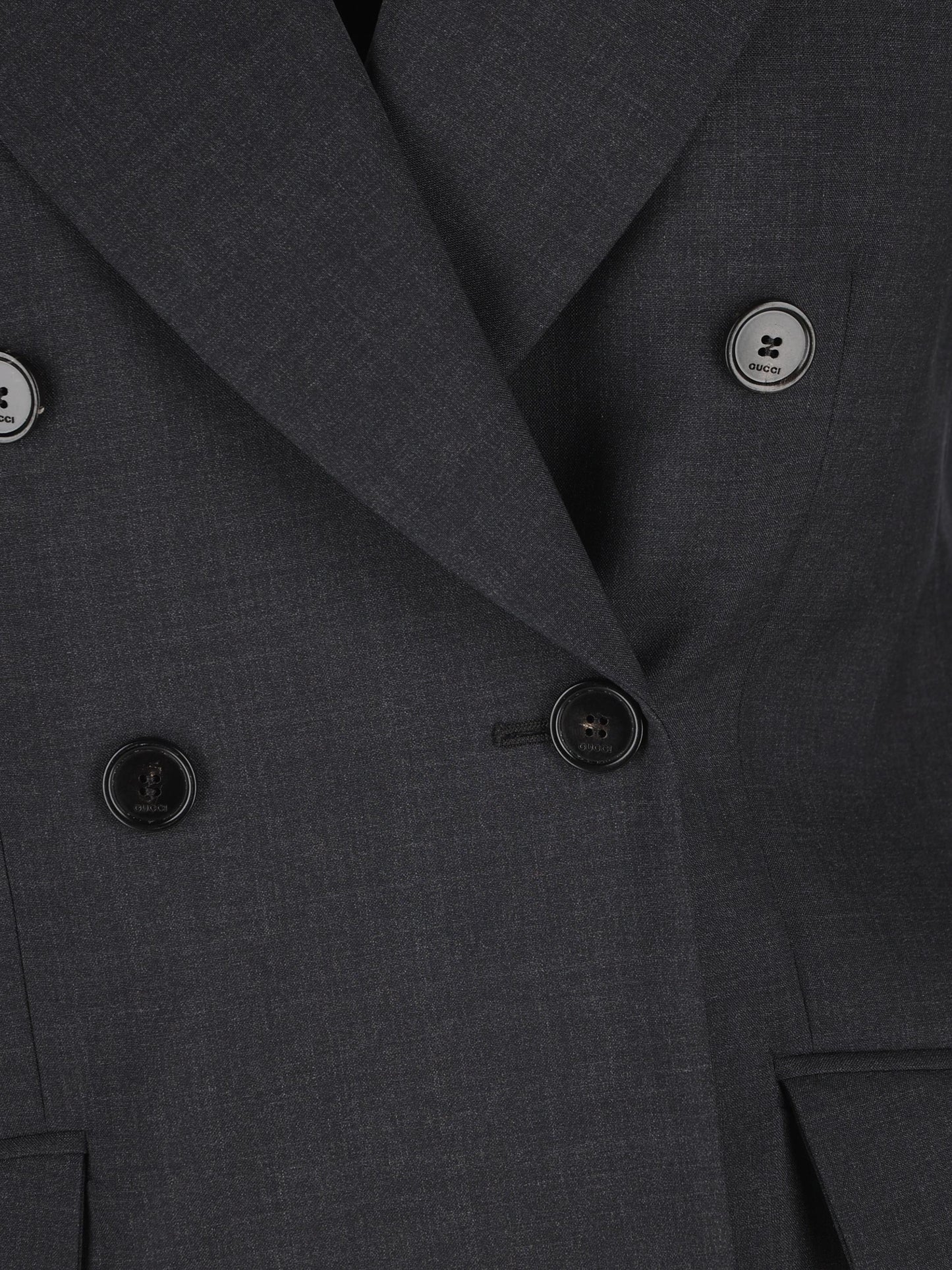 Blazer realizzato in lana. 840785 Z7ASP1054 GUCCI 