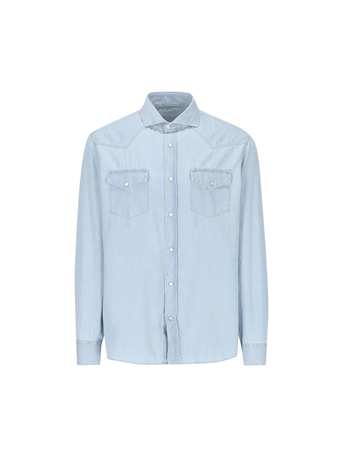 Camicia realizzata in cotone. MR6834008 CEI28 BRUNELLO CUCINELLI 