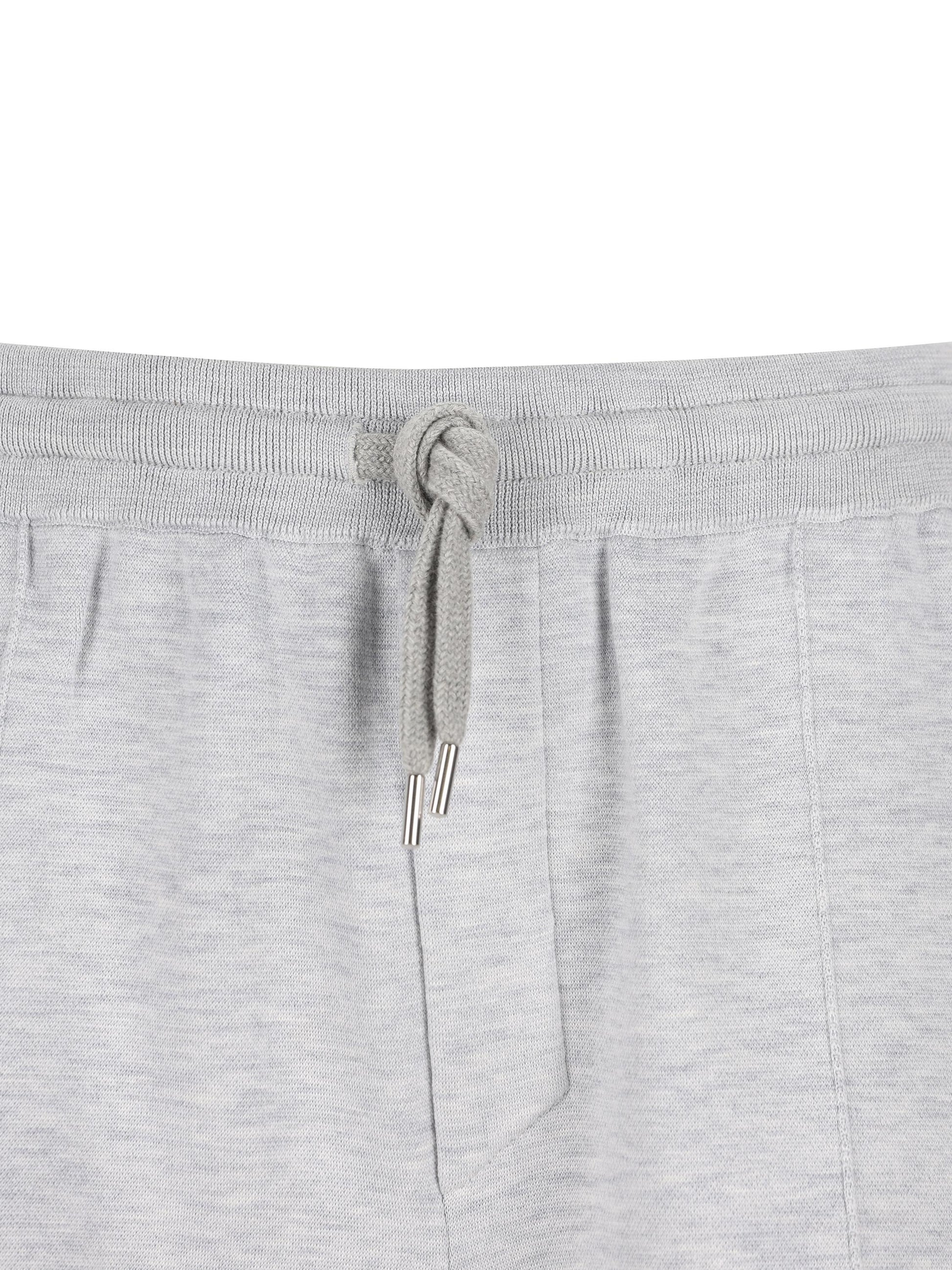 Bermuda realizzati in seta e cotone. MNB806409G C072 BRUNELLO CUCINELLI 