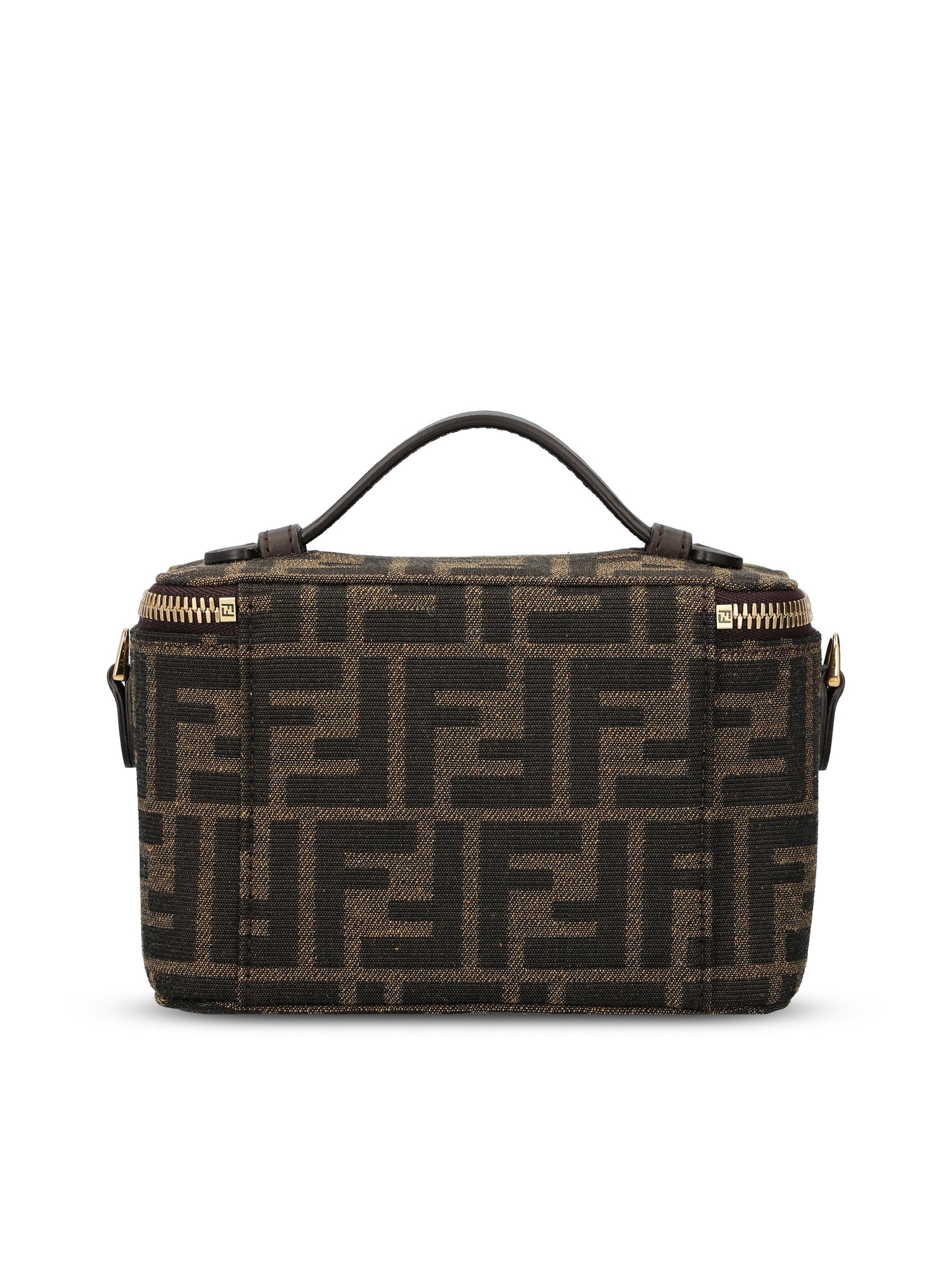 Borsa realizzata in tessuto FF jacquard. 8BS108 AFPMF1GL7 FENDI 