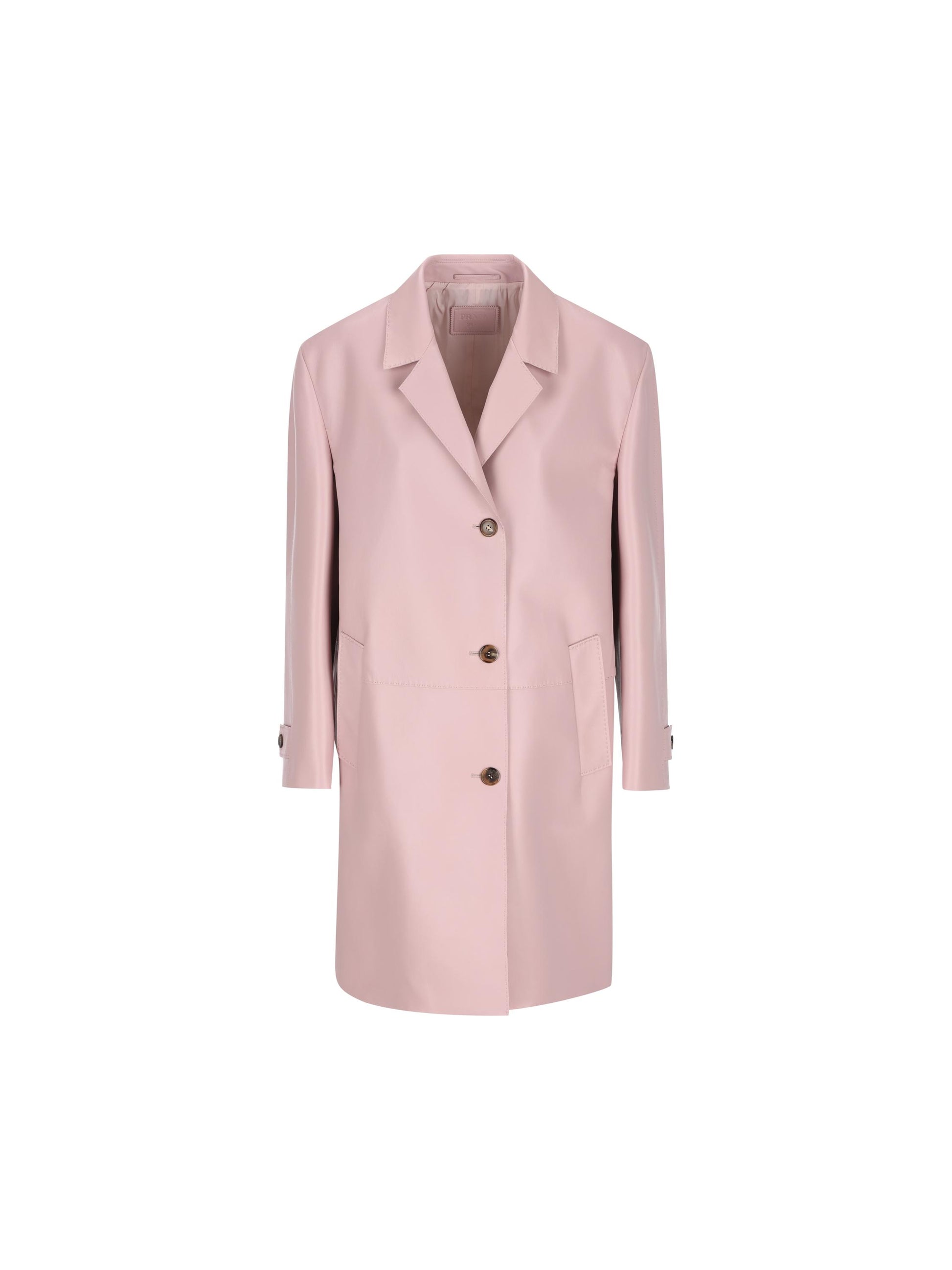 Cappotto realizzato in pelle di agnello. 56A245 19QRF0E18 PRADA 