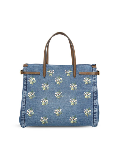 Borsa realizzata in denim. 8W0B0R19AXE AXM VALENTINO GARAVANI 
