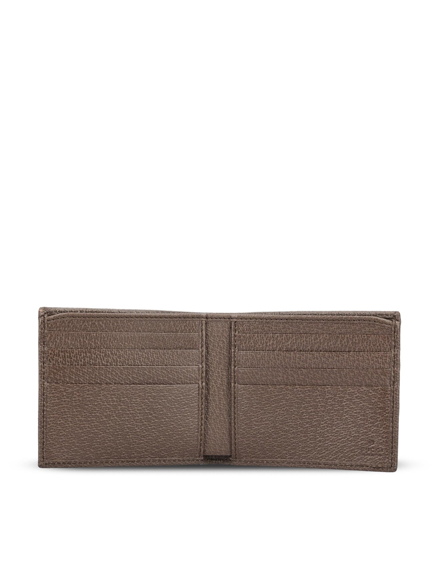 Portafoglio realizzato in tessuto e pelle. 834271 FAEOI9746 GUCCI 