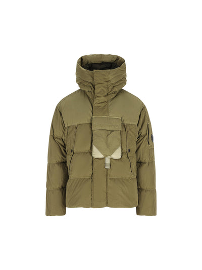 Piumino realizzato in poliammide. 19CMOW013A 006369M652 C.P COMPANY 