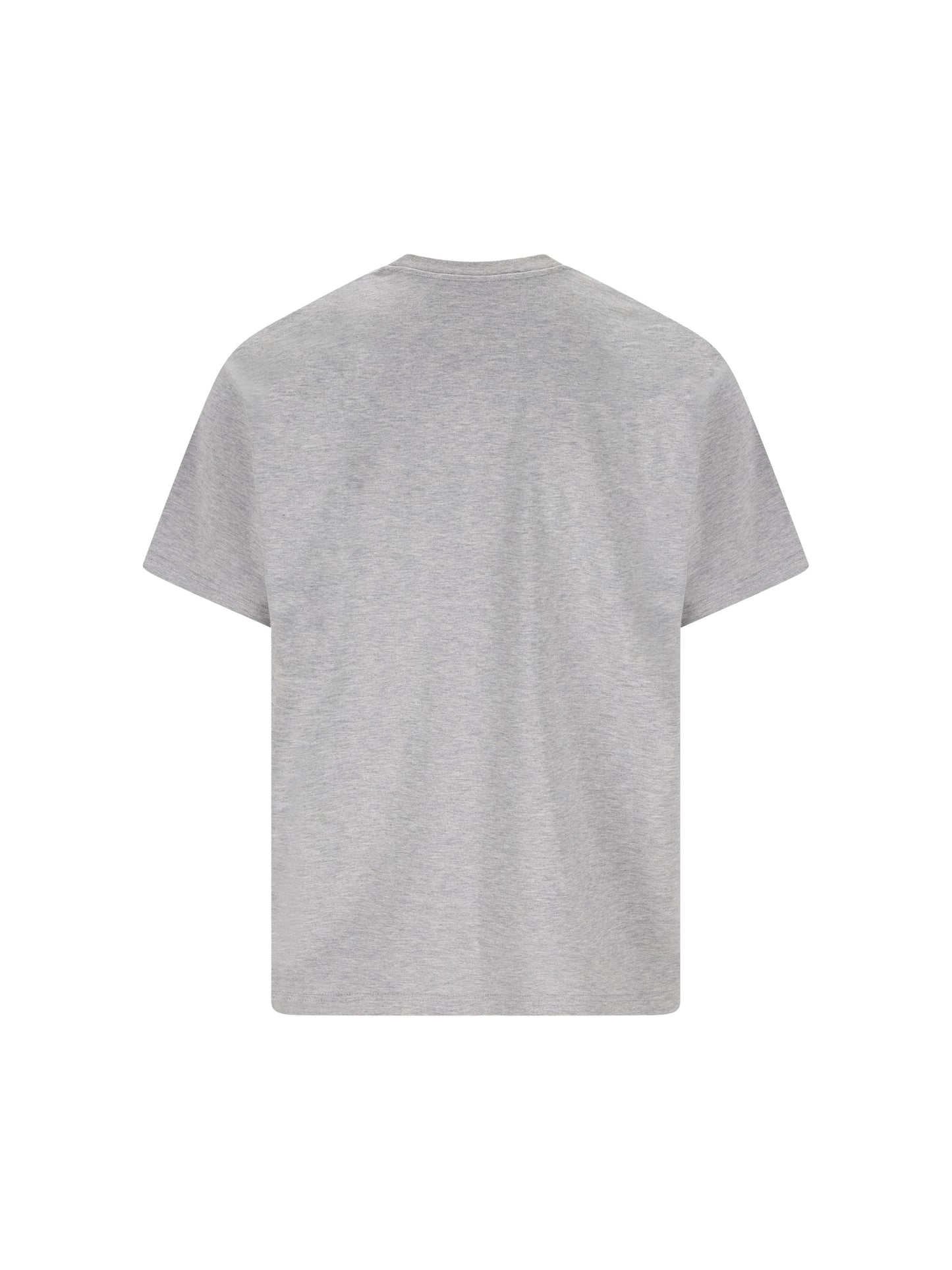 T-shirt in jersey di cotone con stampa sciatore Web 796395 XJHDE1230 GUCCI 