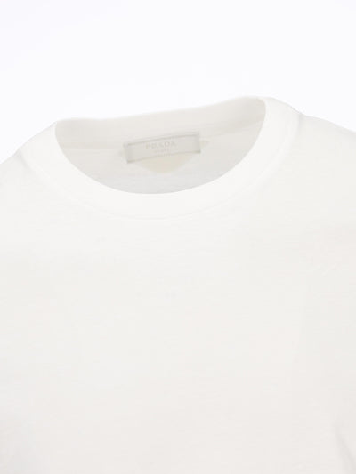 T-Shirt realizzate in cotone. UJM492 11CDF0009 PRADA 