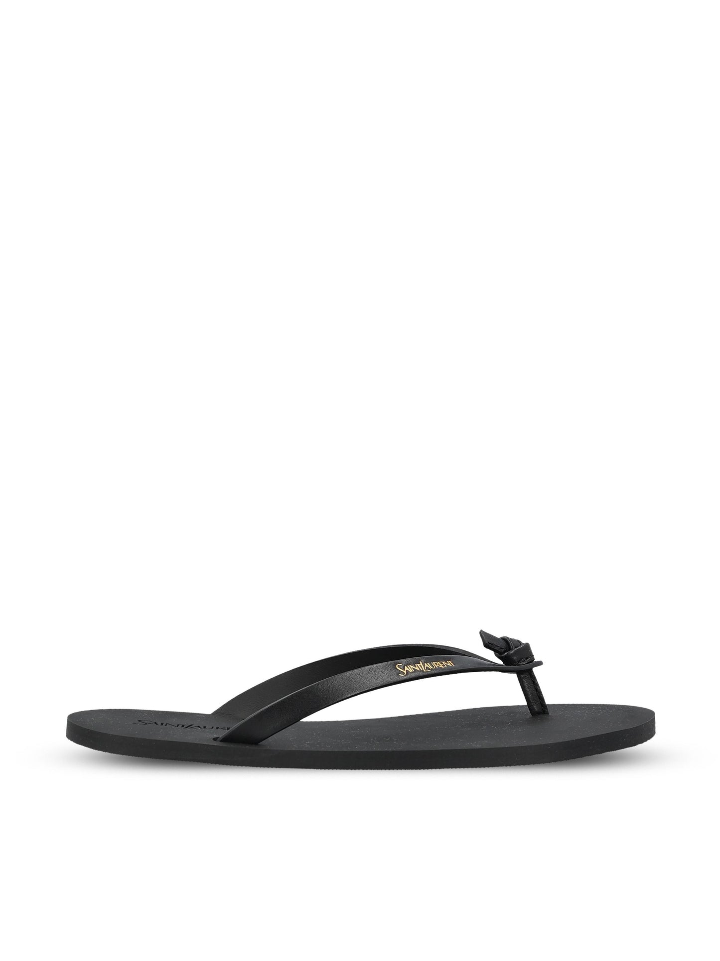 Infradito in pelle. 860815 DWE001000 SAINT LAURENT 