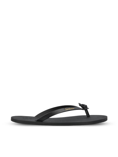 Infradito in pelle. 860815 DWE001000 SAINT LAURENT 