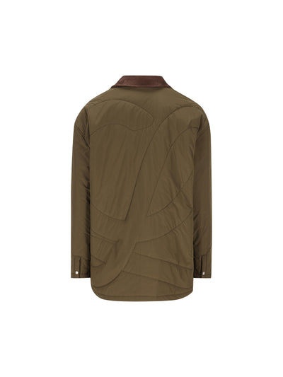 Giacca a camicia in poliestere. H526Y02X43 4160 LOEWE 