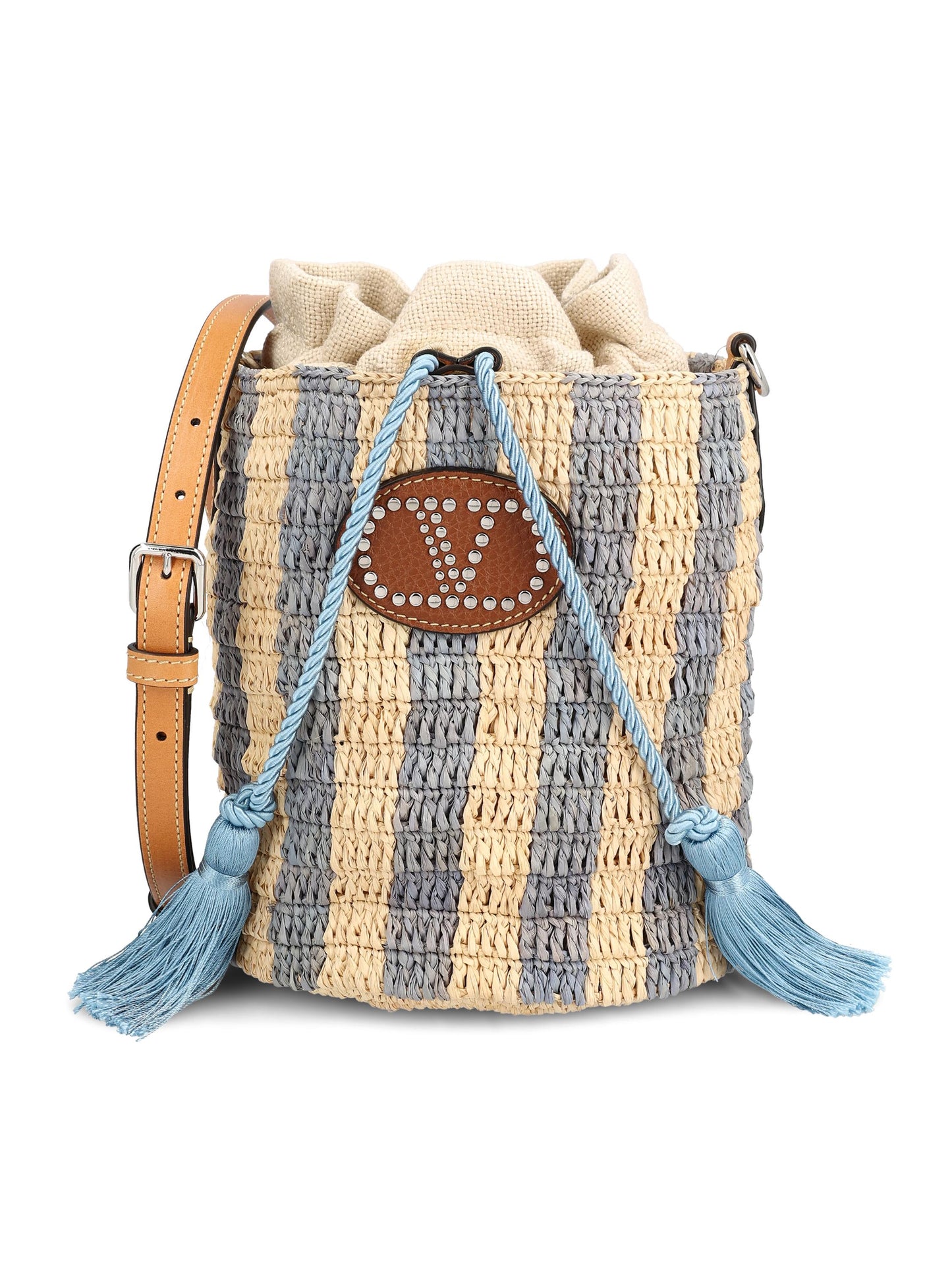 Borsa in rafia. 8W2B0T03IXU C8C VALENTINO GARAVANI 