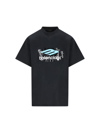 T-Shirt realizzata in cotone. 850345 TTVT43363 BALENCIAGA 