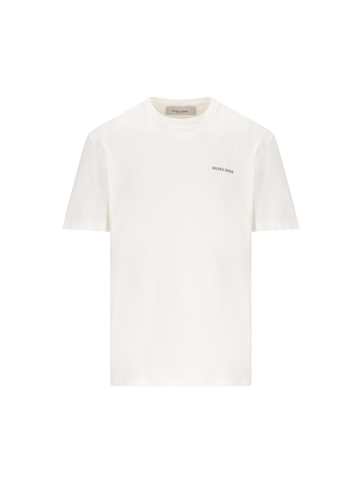 T-Shirt realizzata in cotone. GMP01220 P00238010363 GOLDEN GOOSE 