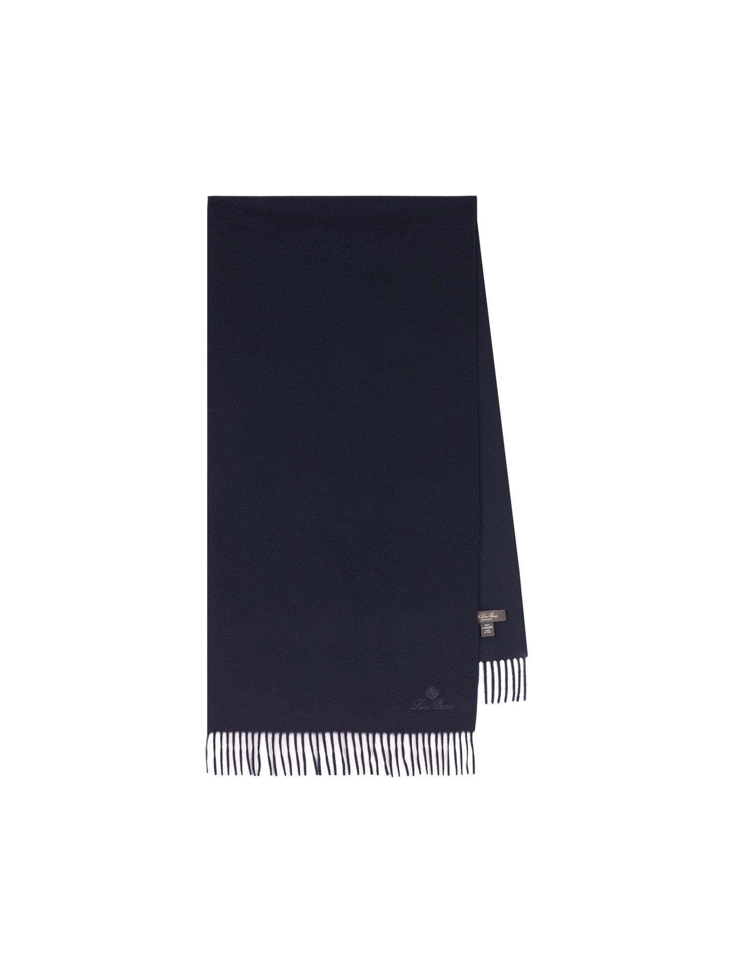 Sciarpa realizzata in cashmere. FAO3774 W000 LORO PIANA 