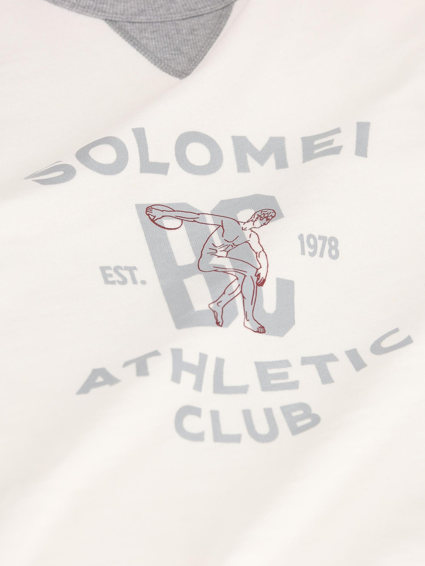 Maglia realizzata in cotone e lino. MR8313378G CTQ27 BRUNELLO CUCINELLI 