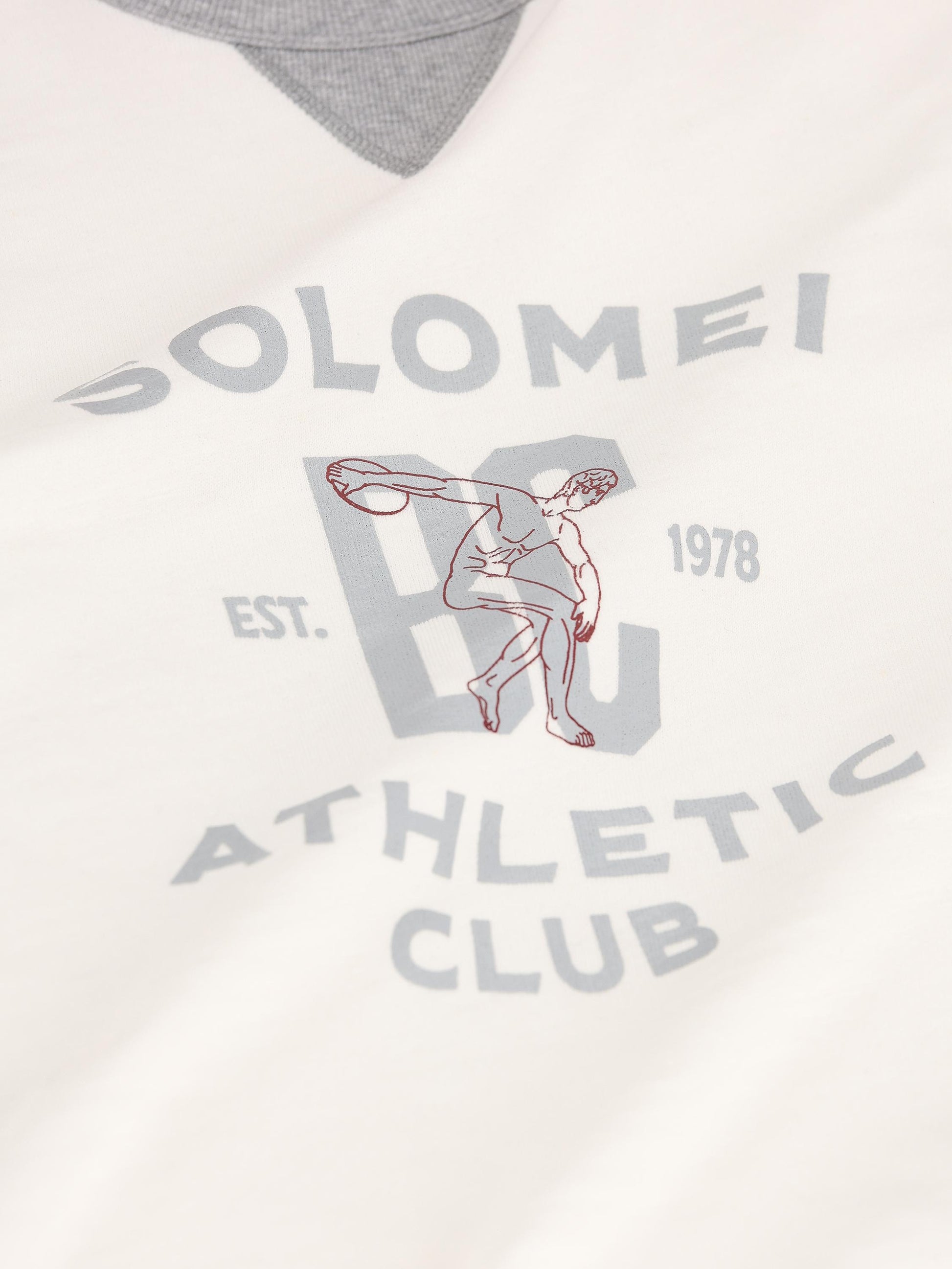 Maglia realizzata in cotone e lino. MR8313378G CTQ27 BRUNELLO CUCINELLI 