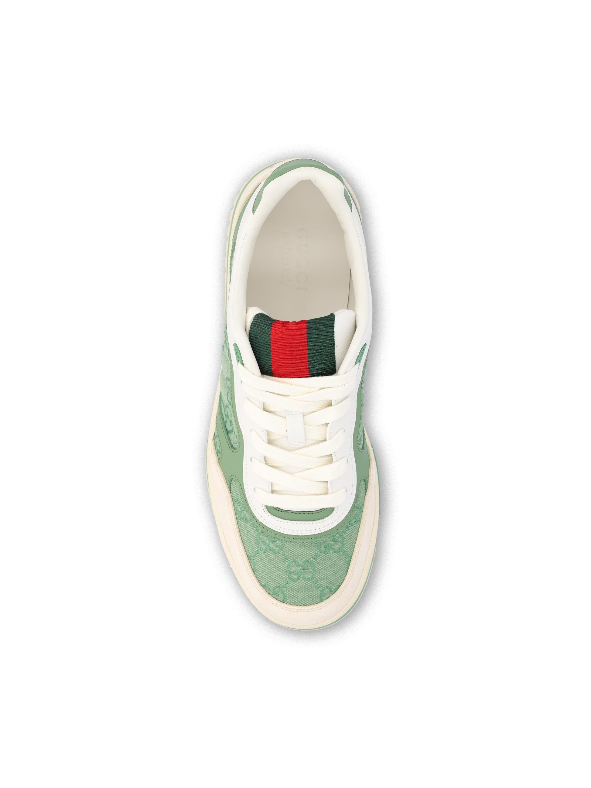 Sneakers realizzate in tessuto GG 824221 AADJA9573 GUCCI 