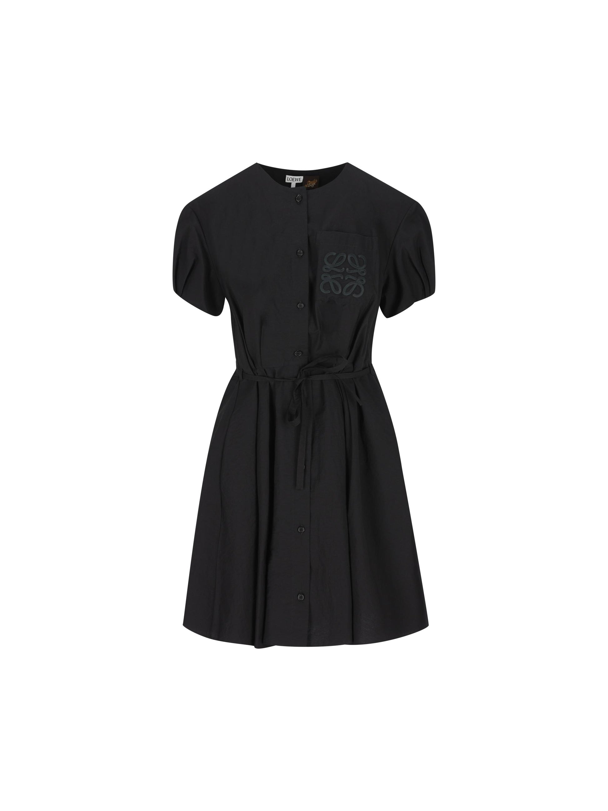 Abito in leggero popeline misto cotone. S616Y09XC8 1100 LOEWE - PAULA'S IBIZA 