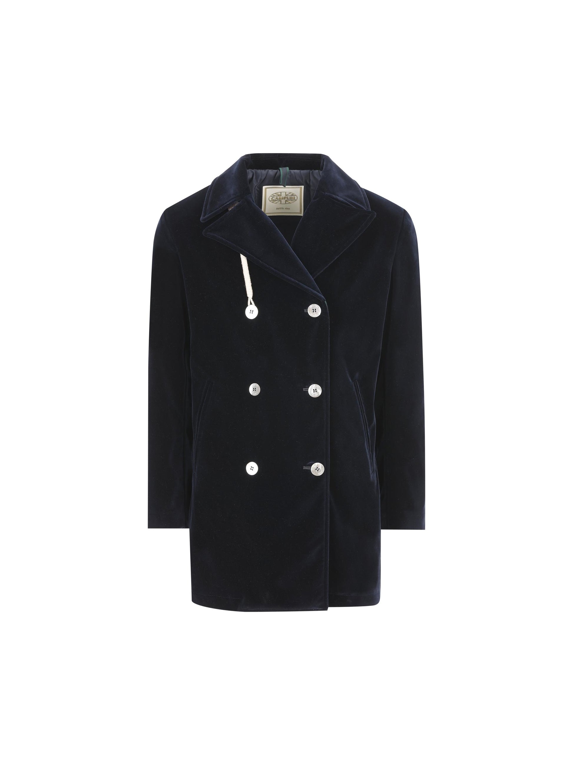 Cappotto in cotone. 38320020 BN CAMPLIN 