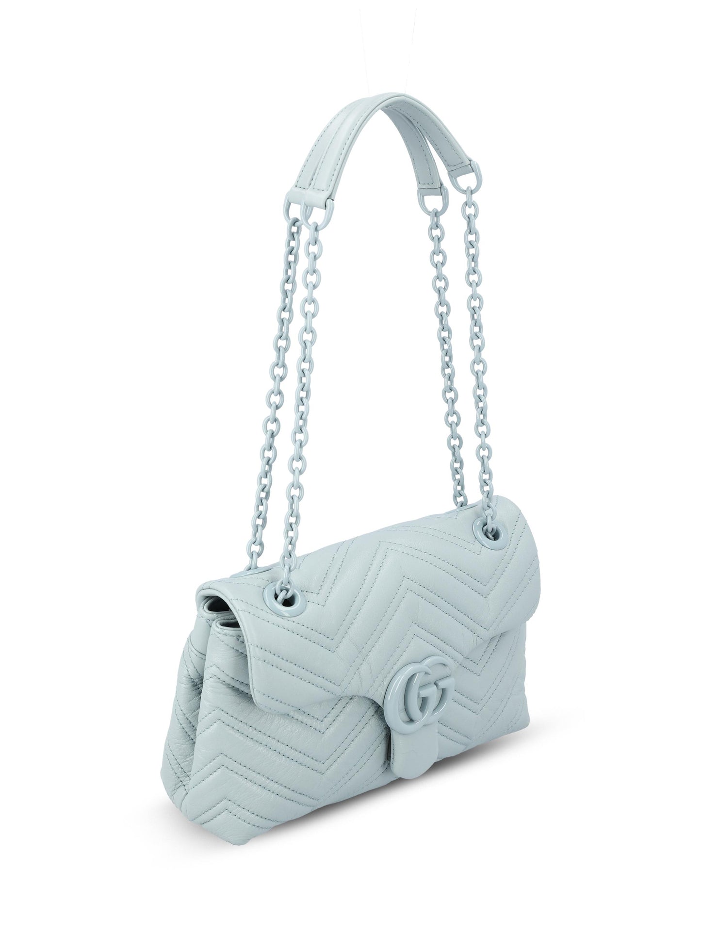 Borsa realizzata in pelle matelassé 855371 AAFS14949 GUCCI 