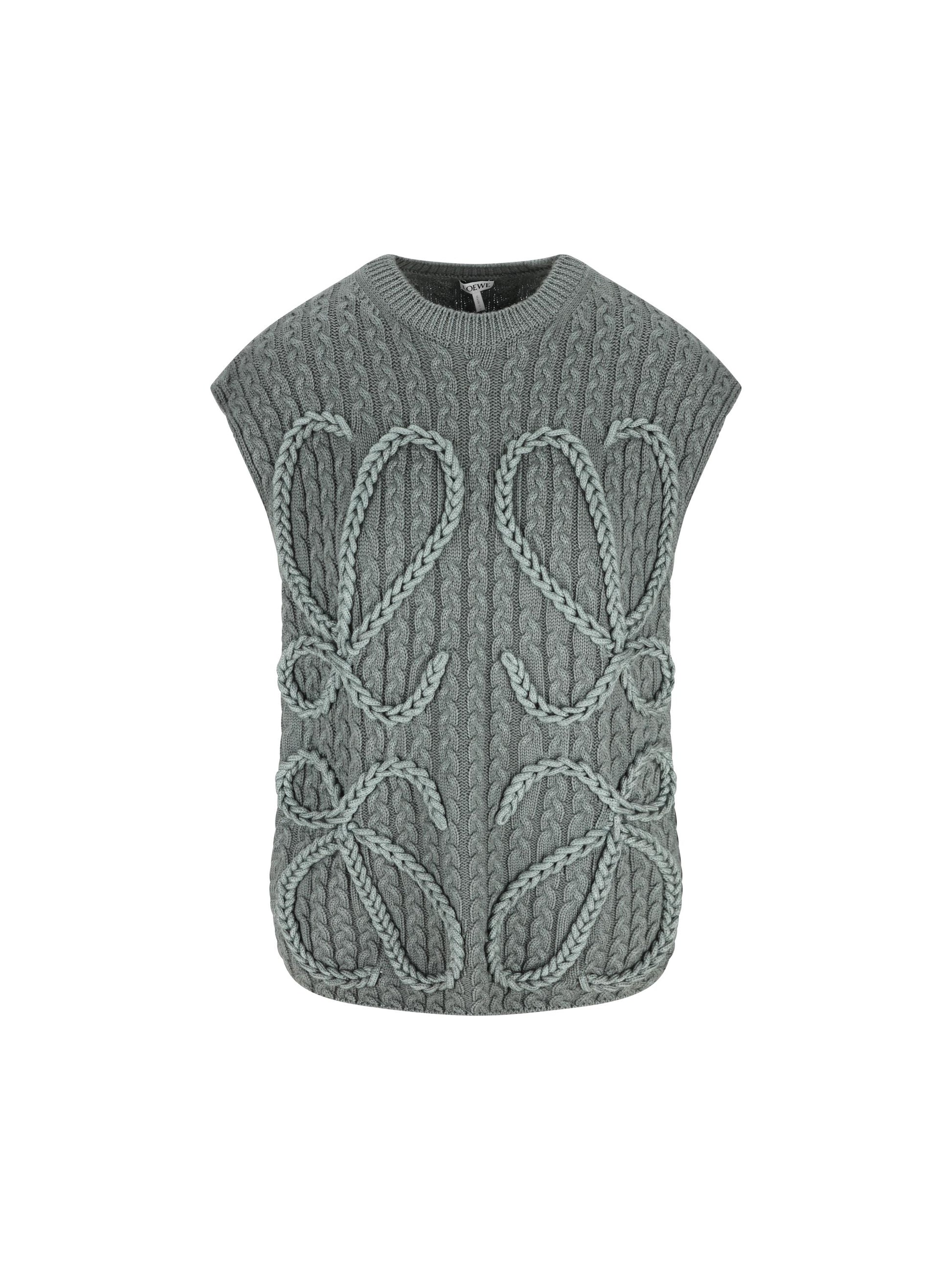 Gilet realizzato in lana. S359Y14KJI 4160 LOEWE 