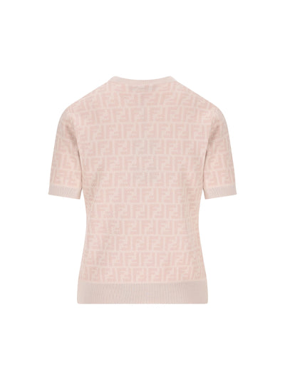 Maglia realizzata in lana. FZXE50 AYM1F1UKC FENDI 