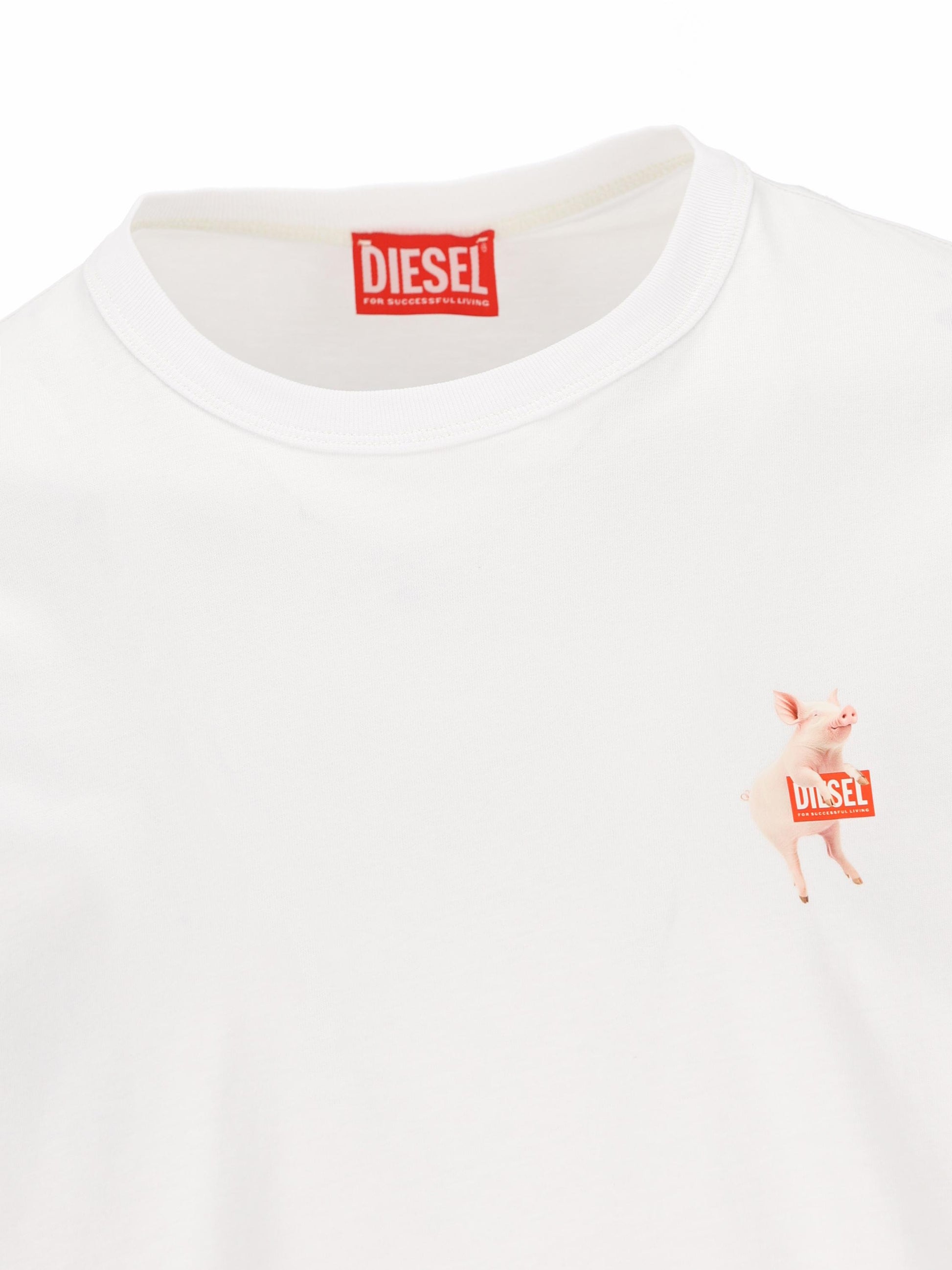 T-Shirt realizzata in cotone. A22005 0PLAT100 DIESEL 