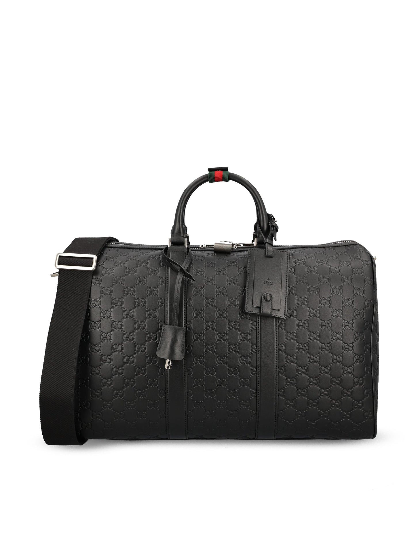 Borsone realizzato in pelle liscia. 850220 AAFOM1053 GUCCI 