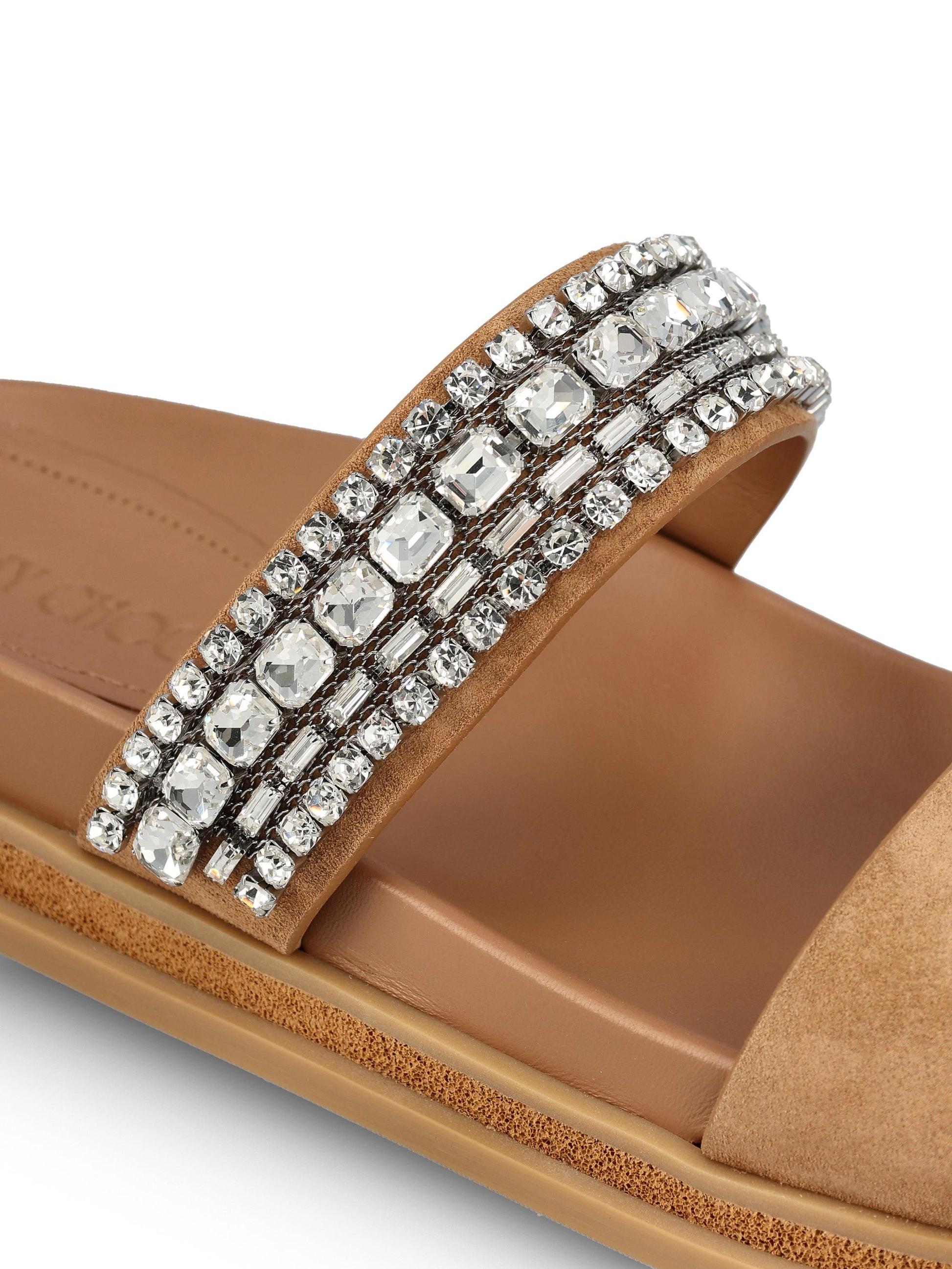 Sandali in pelle. JADI FLAT FKD JIMMY CHOO 