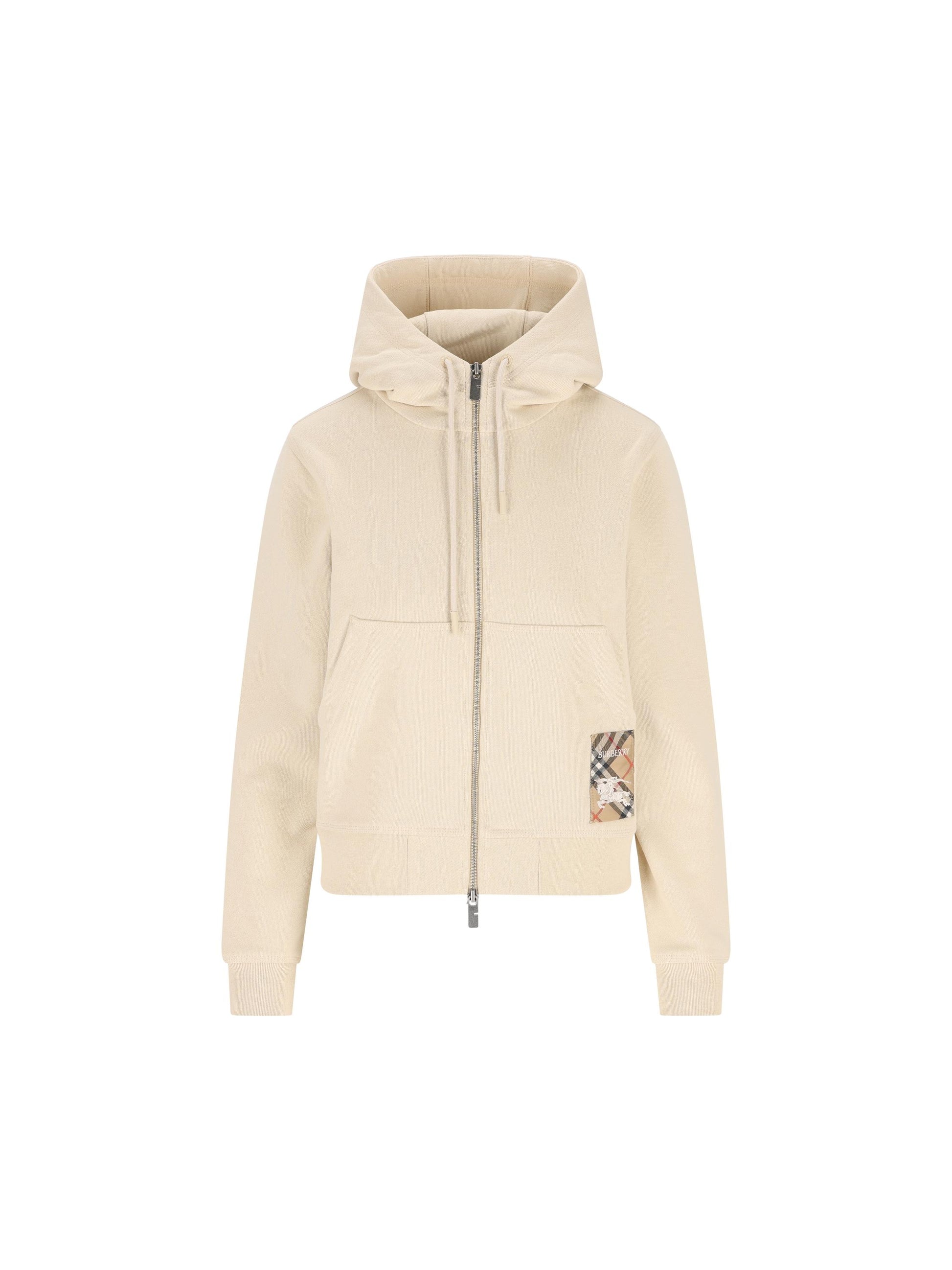 Felpa realizzata in cotone. 8118582 C1740 BURBERRY 