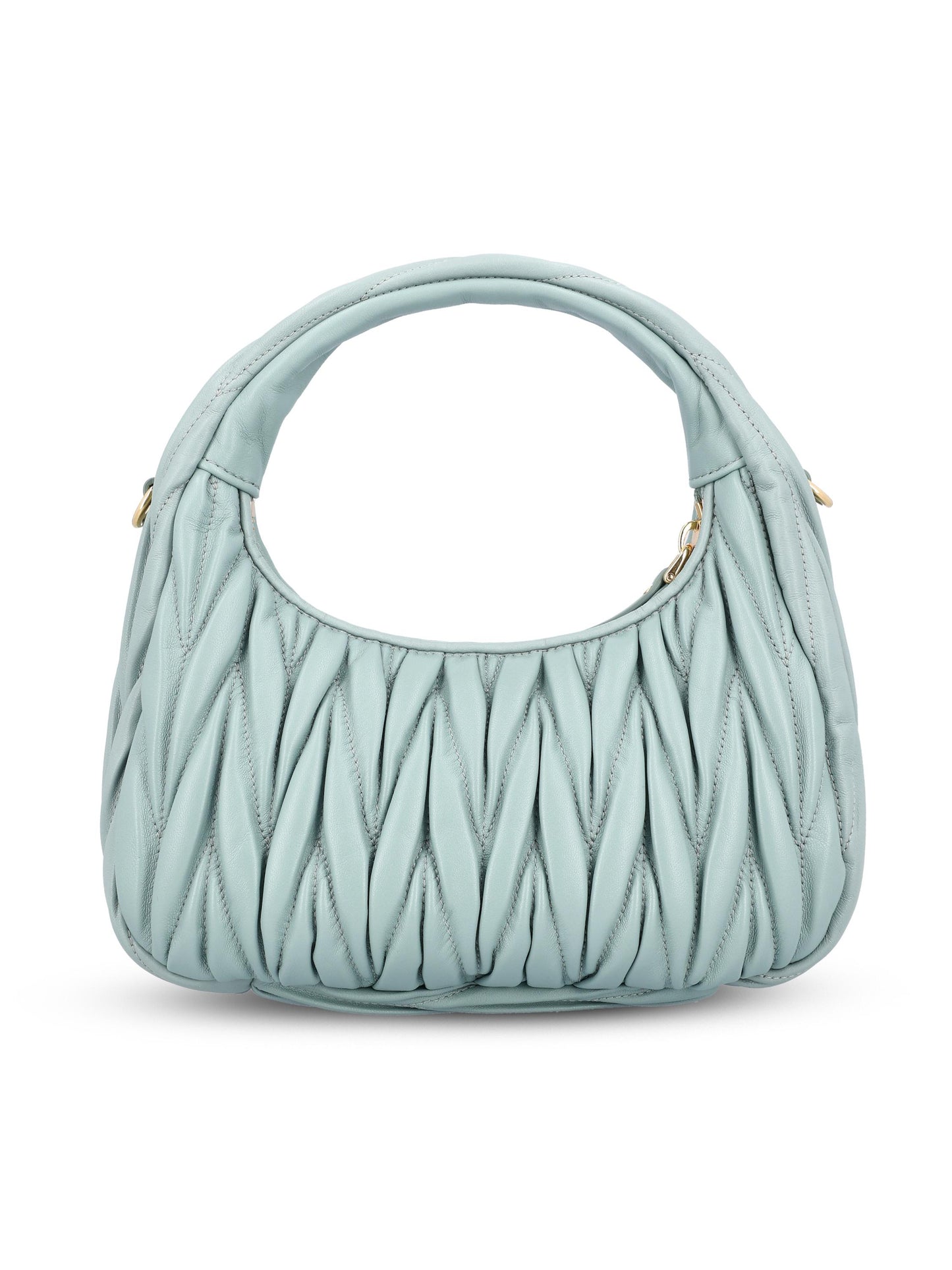 Borsa realizzata in pelle di agnello. 5BC125 AN88F0035 MIU MIU 