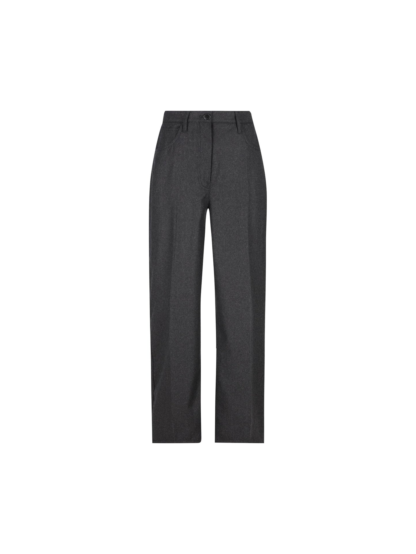 Pantaloni realizzati in lana vergine. P265J 11GZF0308 PRADA 