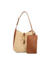 Borsa realizzata in rafia. 823812 GAAEZ2791 SAINT LAURENT 