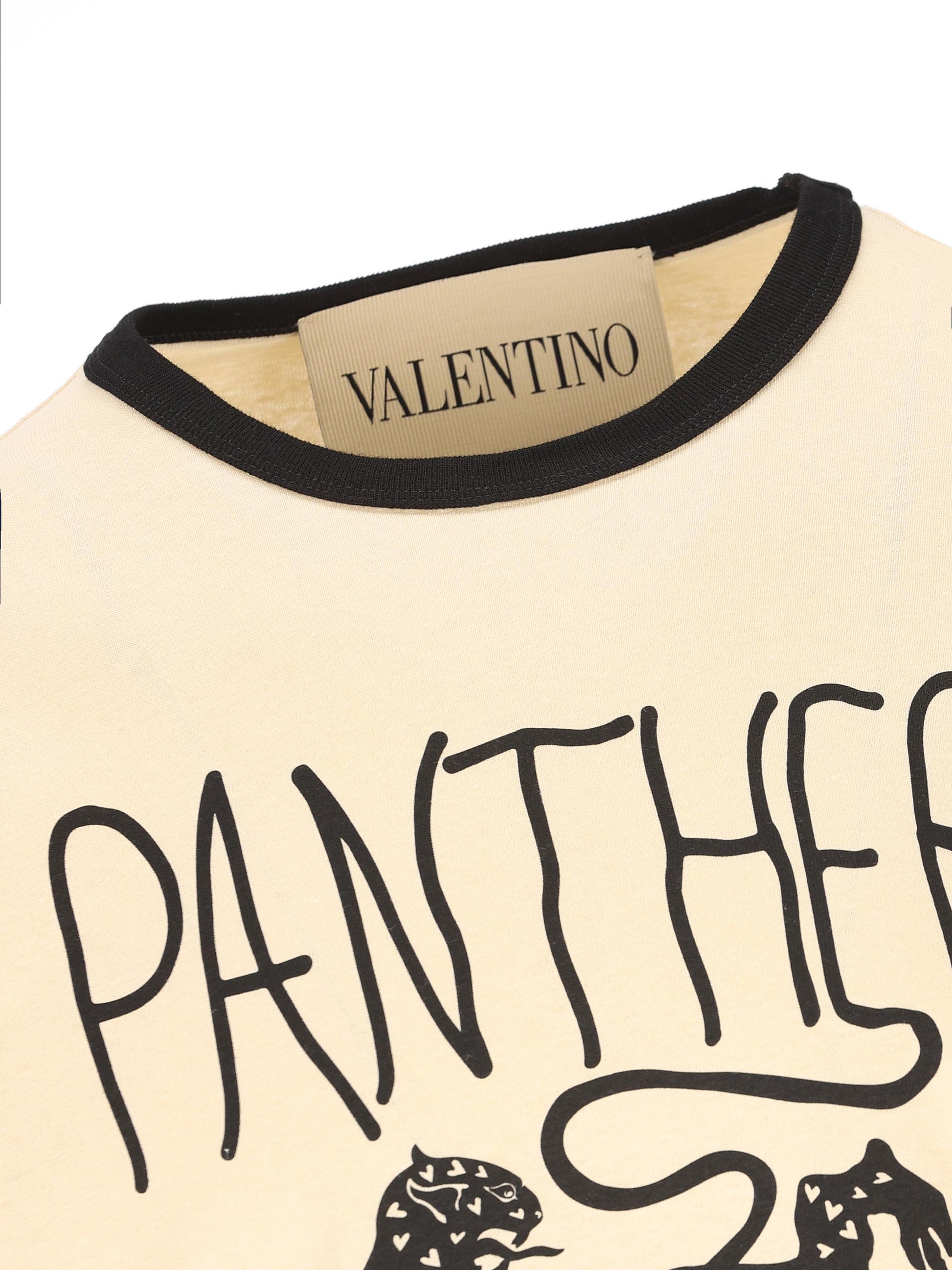 T-Shirt realizzata in cotone. 8V3MG17DBC5 QT3 VALENTINO GARAVANI 