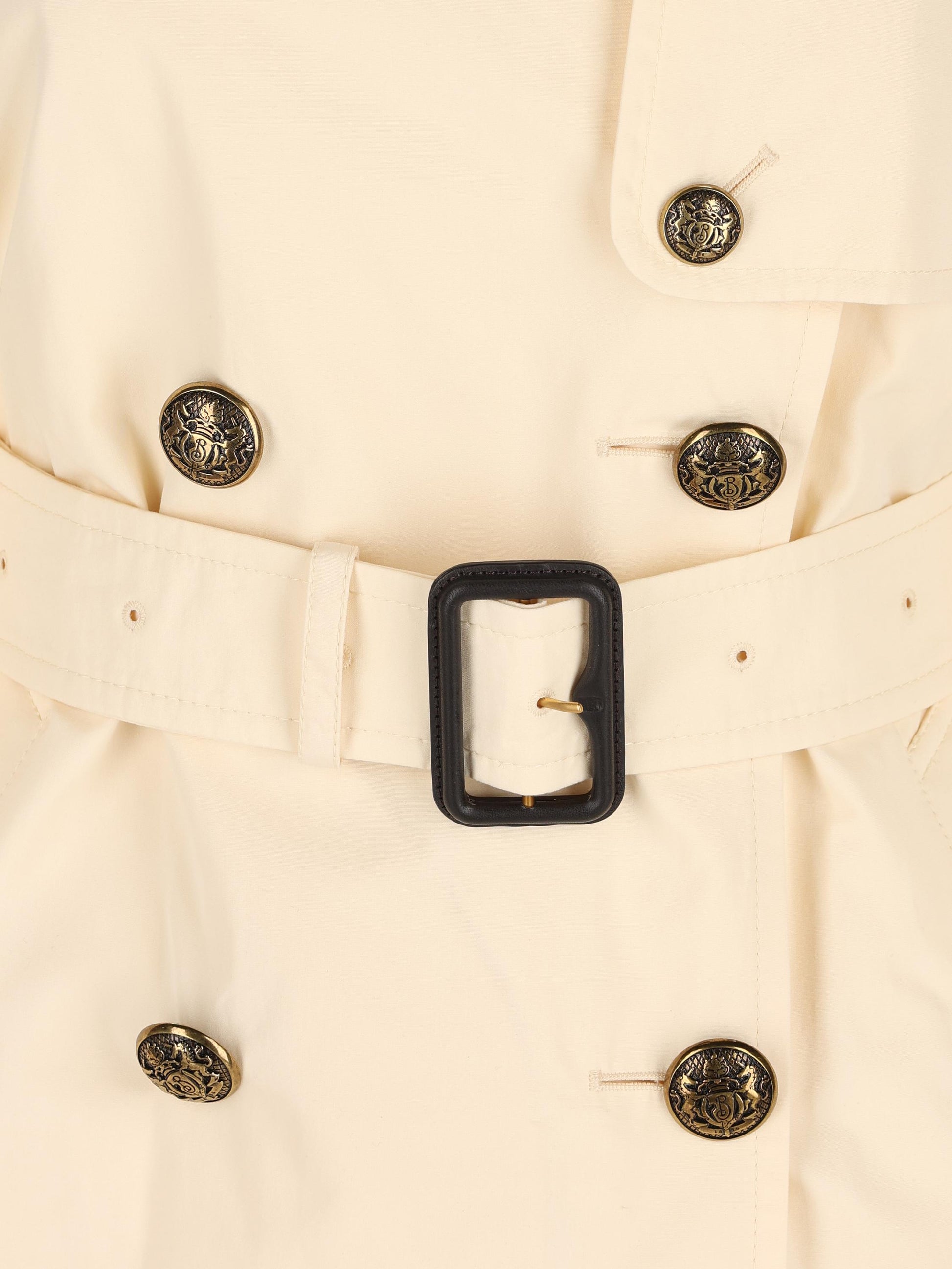 Trench realizzato in cotone. 8118705 C3997 BURBERRY 