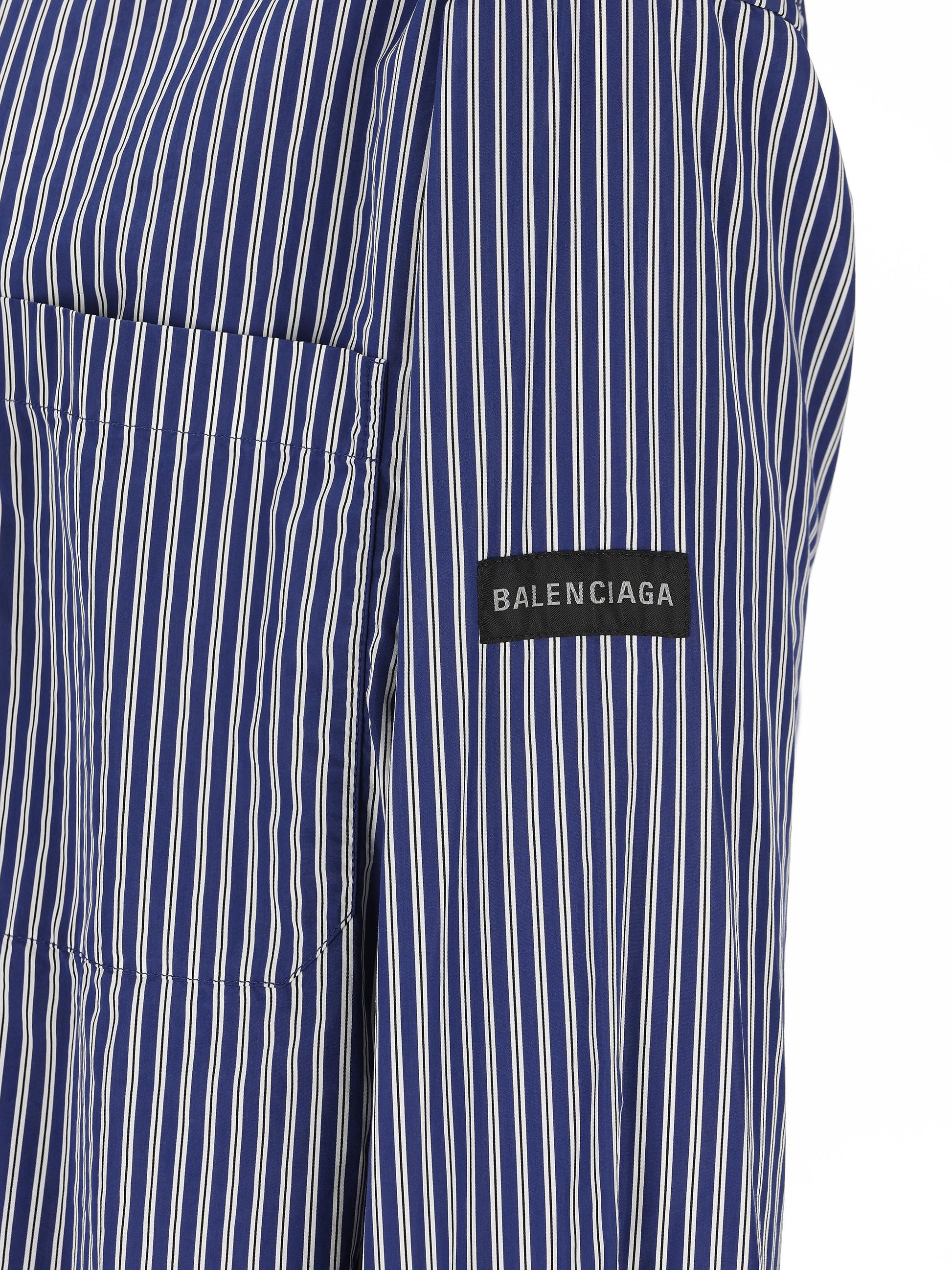 Camicia realizzata in cotone. 857814 TTM348502 BALENCIAGA 