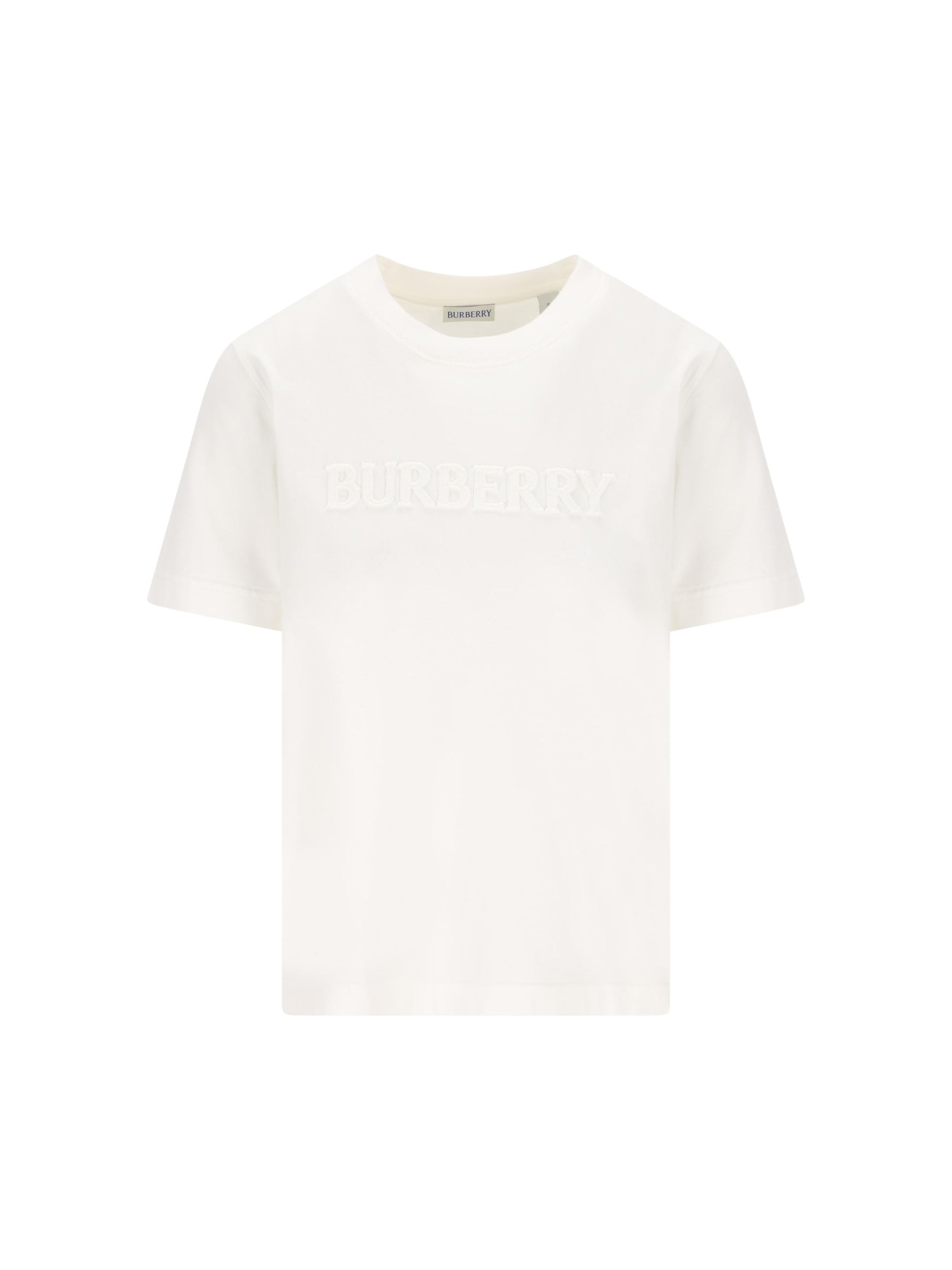 T-Shirt realizzata in cotone. 8118966 B7078 BURBERRY 