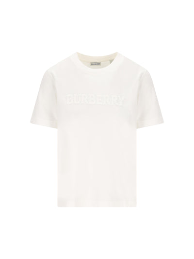 T-Shirt realizzata in cotone. 8118966 B7078 BURBERRY 
