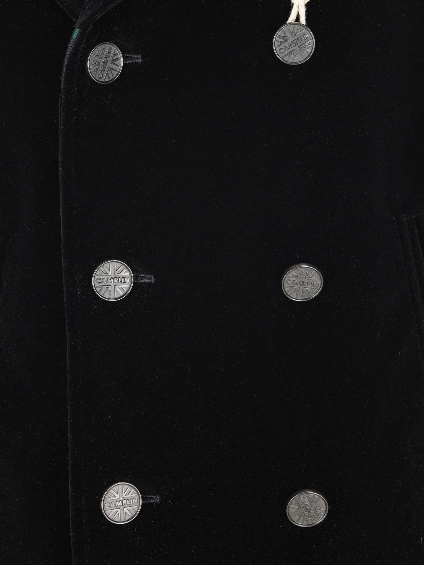 Cappotto realizzato in cotone ed elastan. 38320005 TB CAMPLIN 