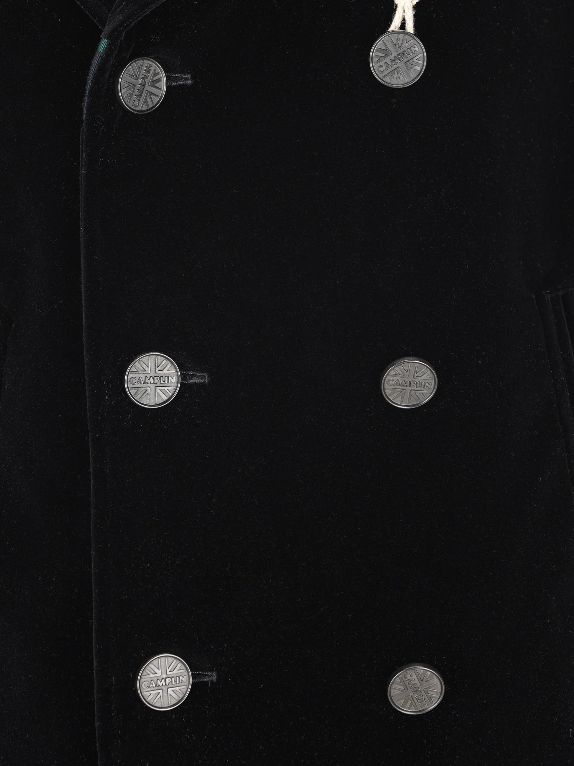 Cappotto realizzato in cotone ed elastan. 38320005 TB CAMPLIN 