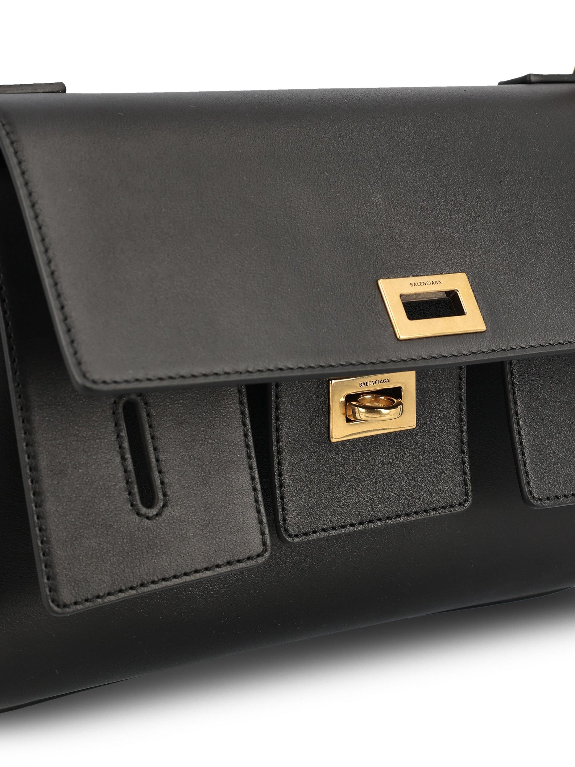 Borsa in pelle di vitello, 833771 2ABAV1000 BALENCIAGA 