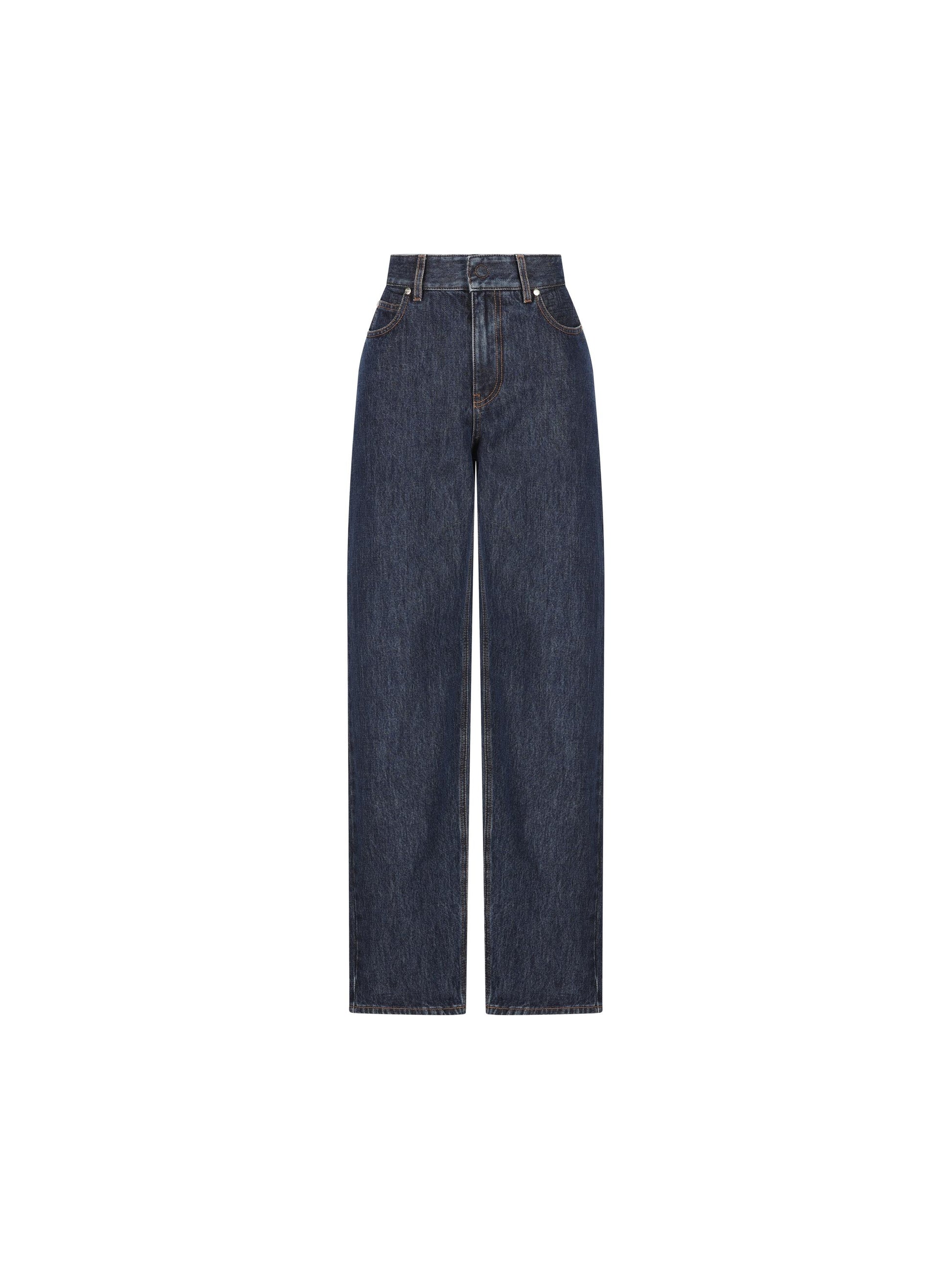 Pantaloni realizzati in cotone. FLP882 AW82F1UKI FENDI 