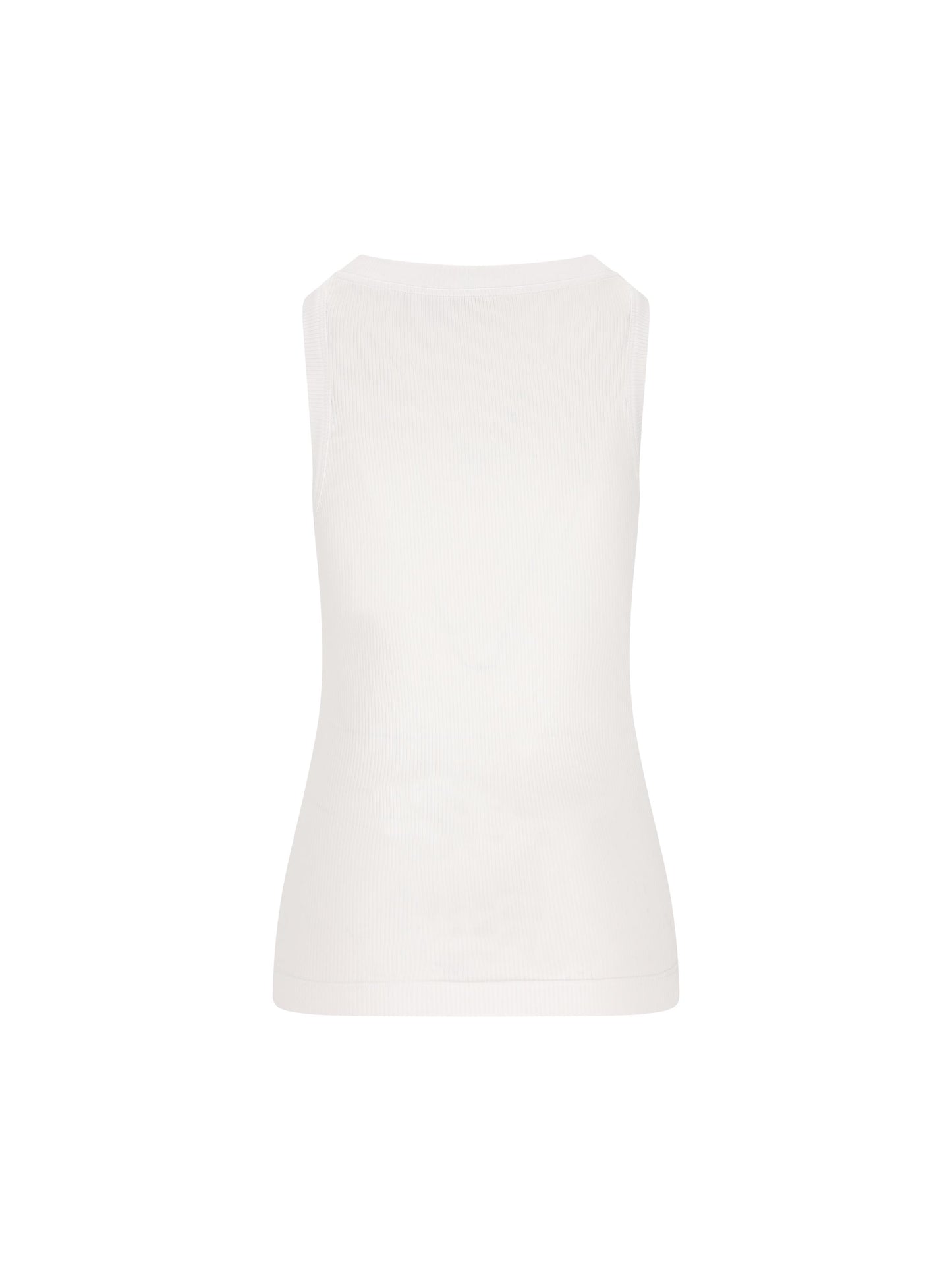 Top realizzato in cotone ed elastan. MG902BW710 C159 BRUNELLO CUCINELLI 