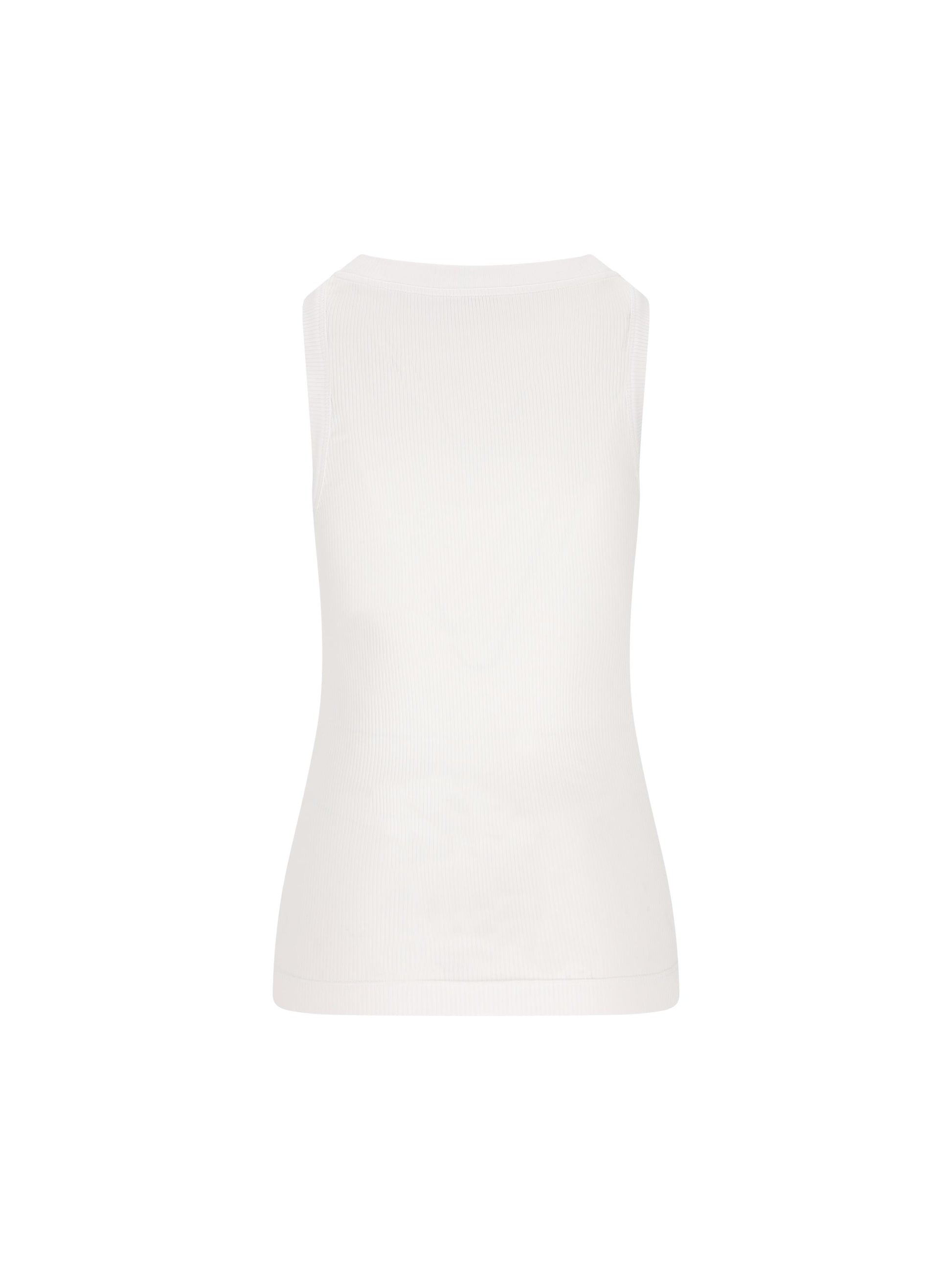 Top realizzato in cotone ed elastan. MG902BW710 C159 BRUNELLO CUCINELLI 