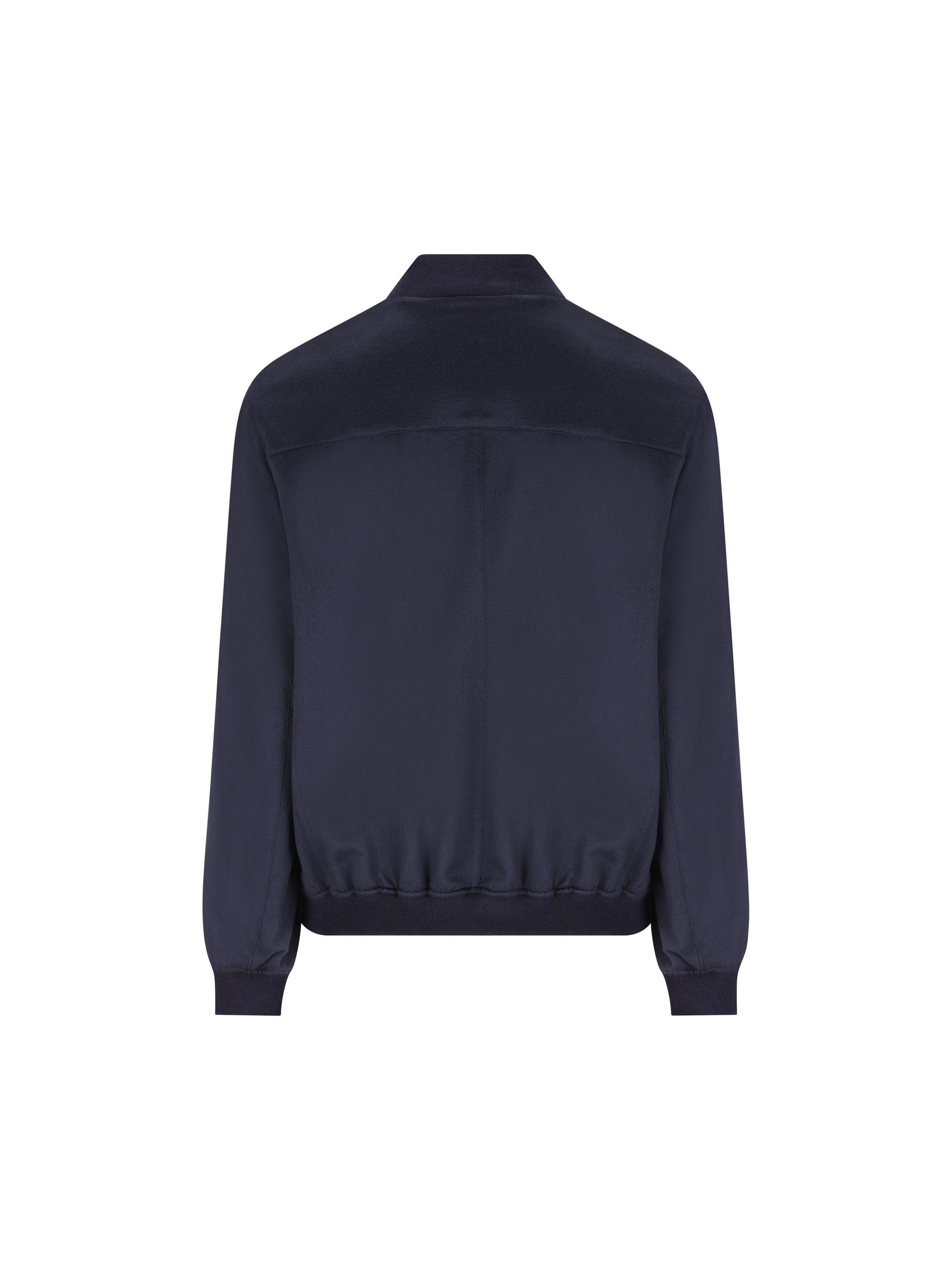 Bomber realizzato in cashmere. MV4216550 CU926 BRUNELLO CUCINELLI 